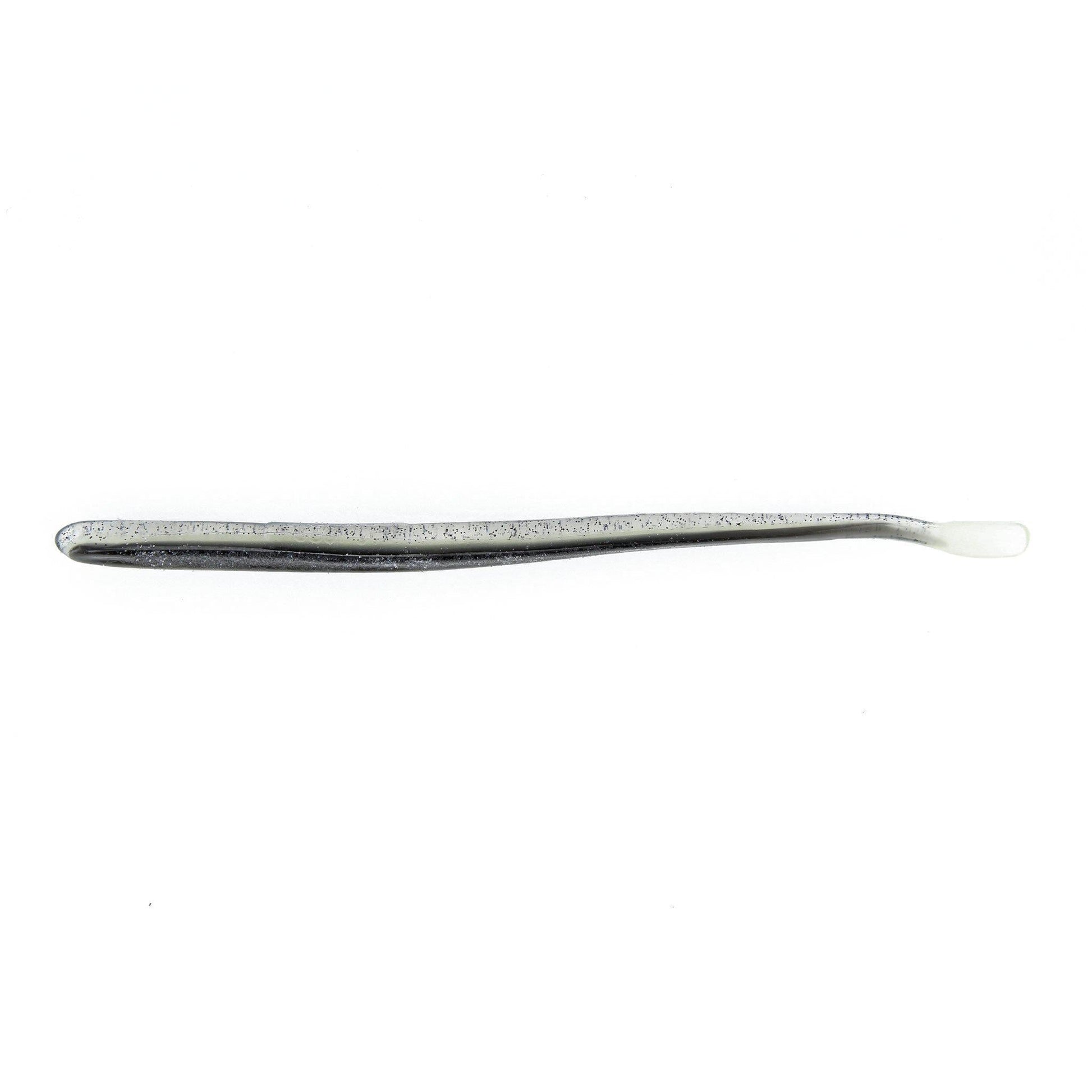 Roboworm Straight Tail Worm 4.5" Salt & Pepper