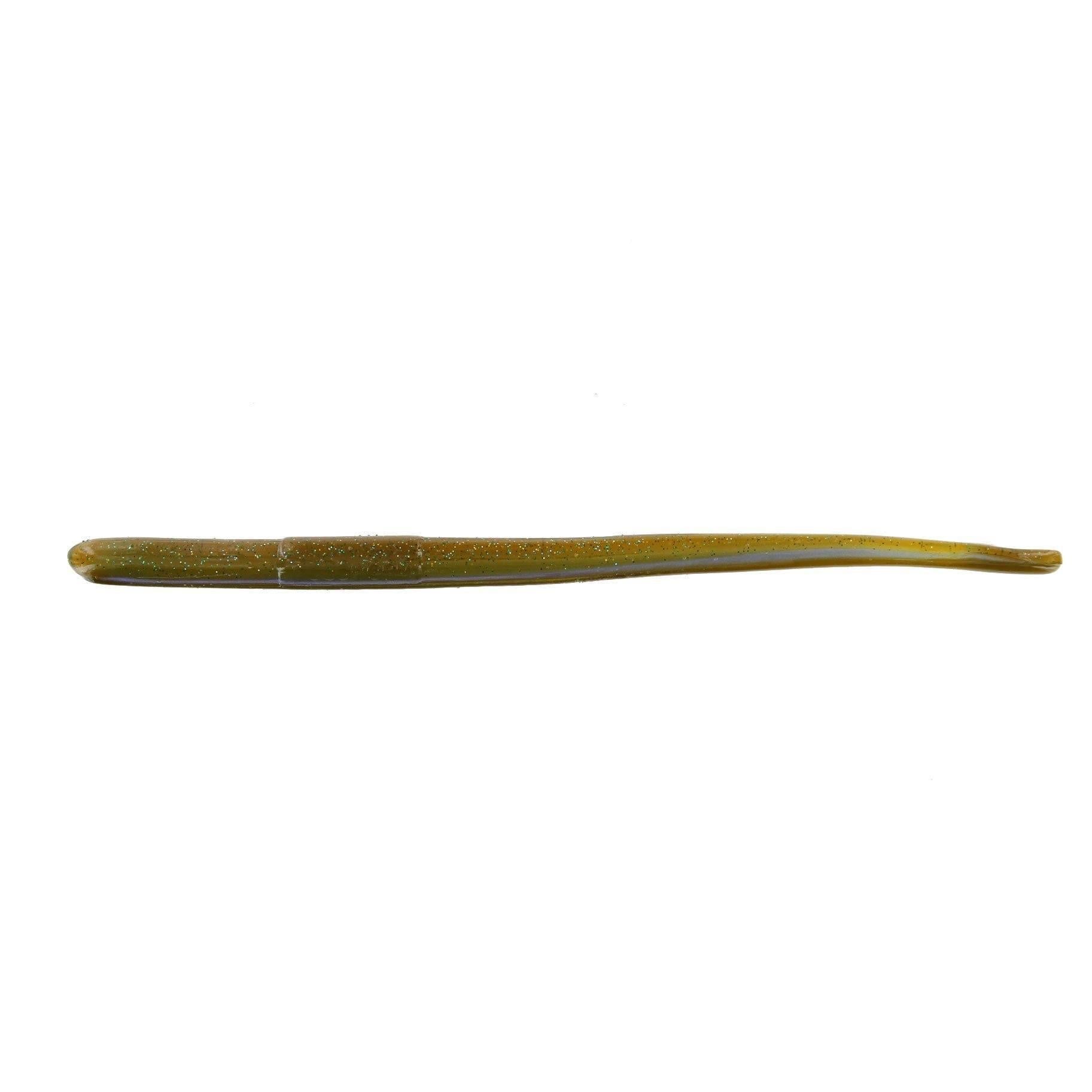 Roboworm Straight Tail Worm 4.5" Watermelon Magic
