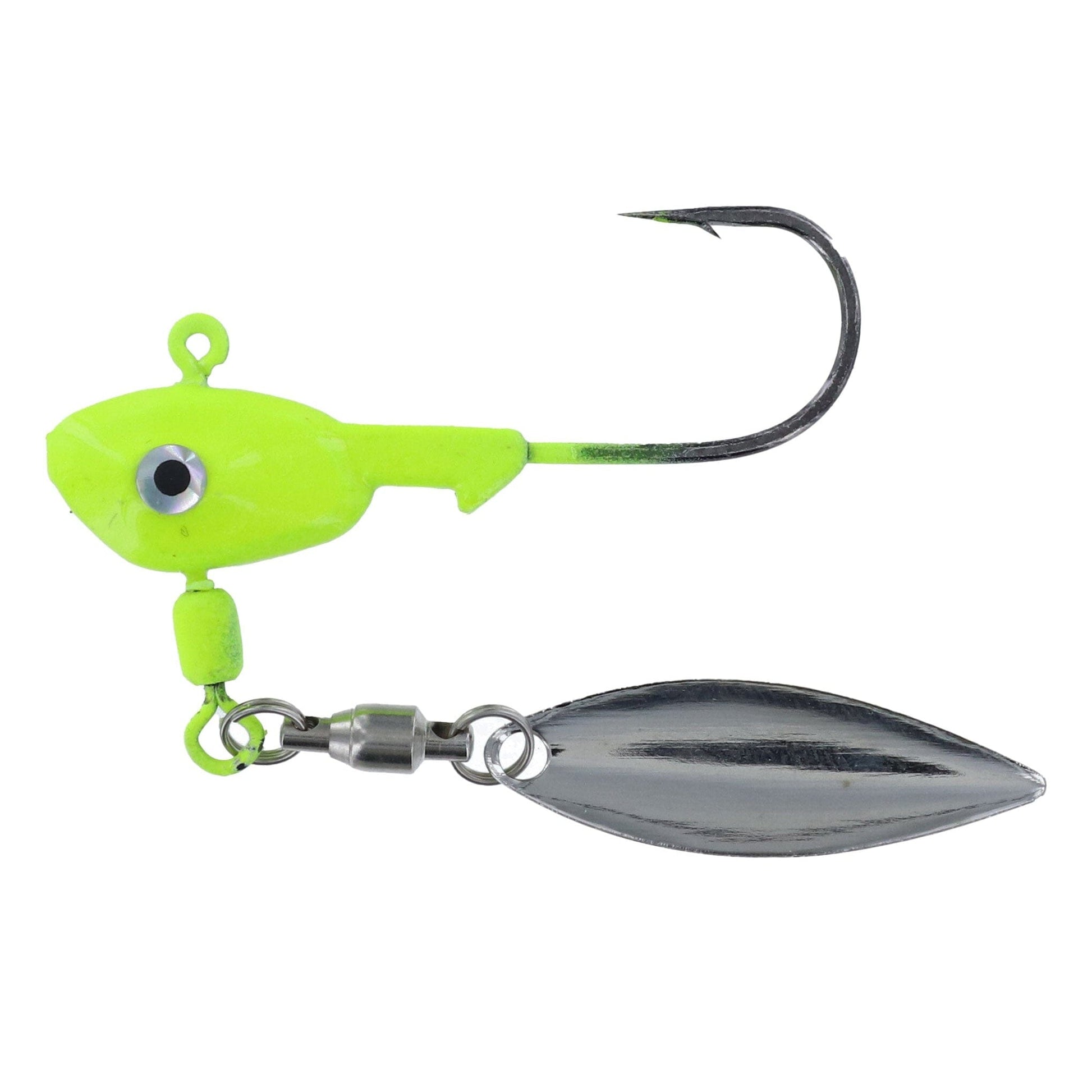 Spot Choker Regular Underspin-Charteuse-1/2 oz 3/0-