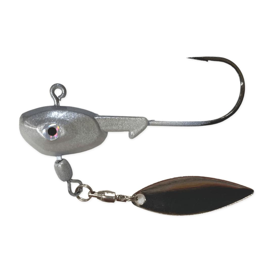 Spot Choker Regular Underspin Silver Back