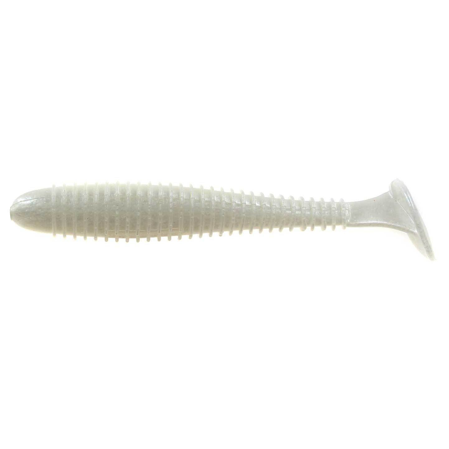 Spotsticker Soft Swimbait-Pearl-3.3-
