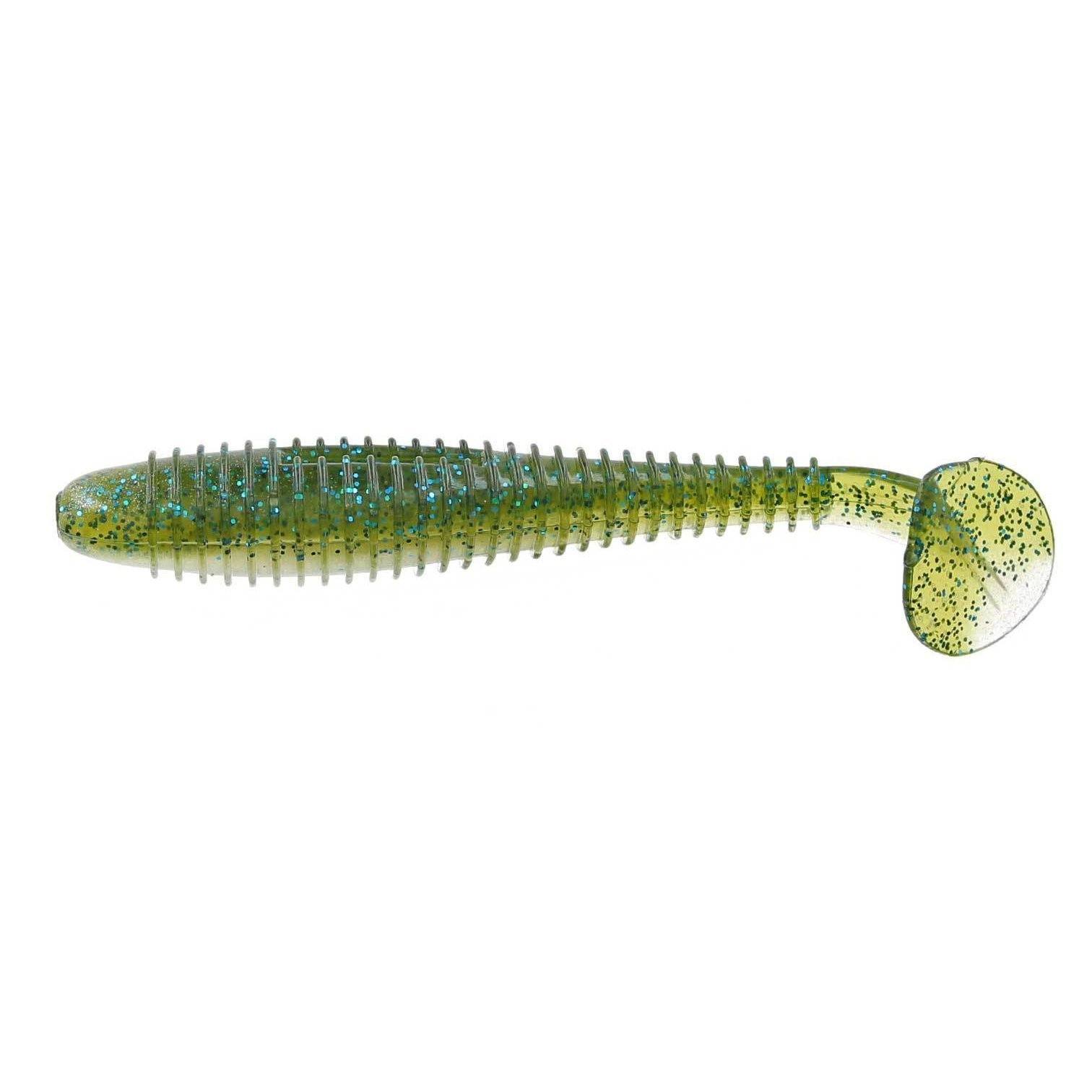 Spotsticker Soft Swimbait Watermelon Pearl 3.3 