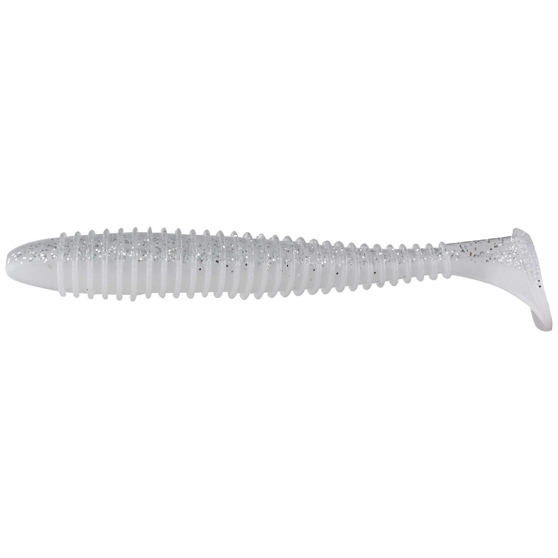 Spotsticker Soft Swimbait White Ice 3.3 