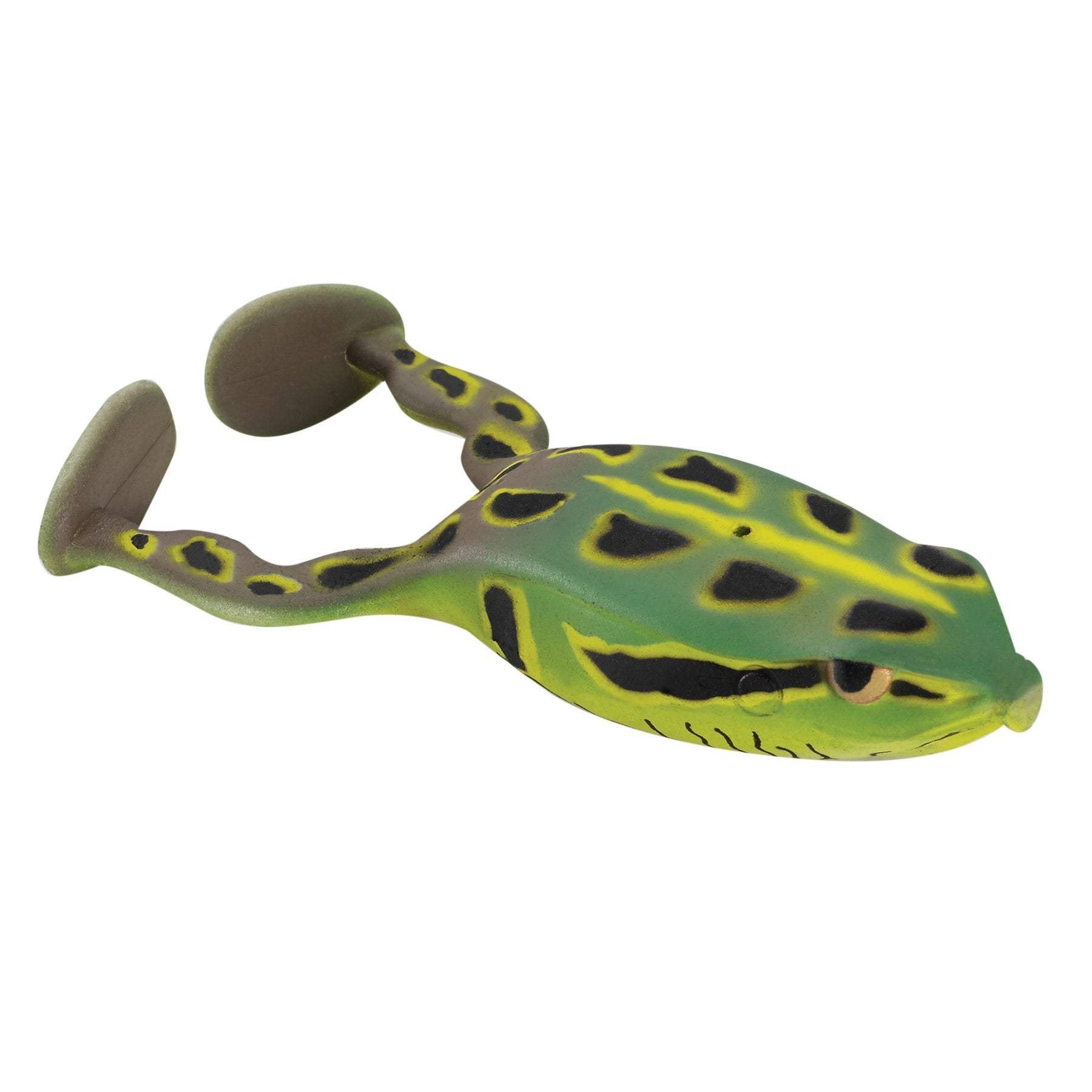 SPRO Flappin Frog 65-Natural Green-