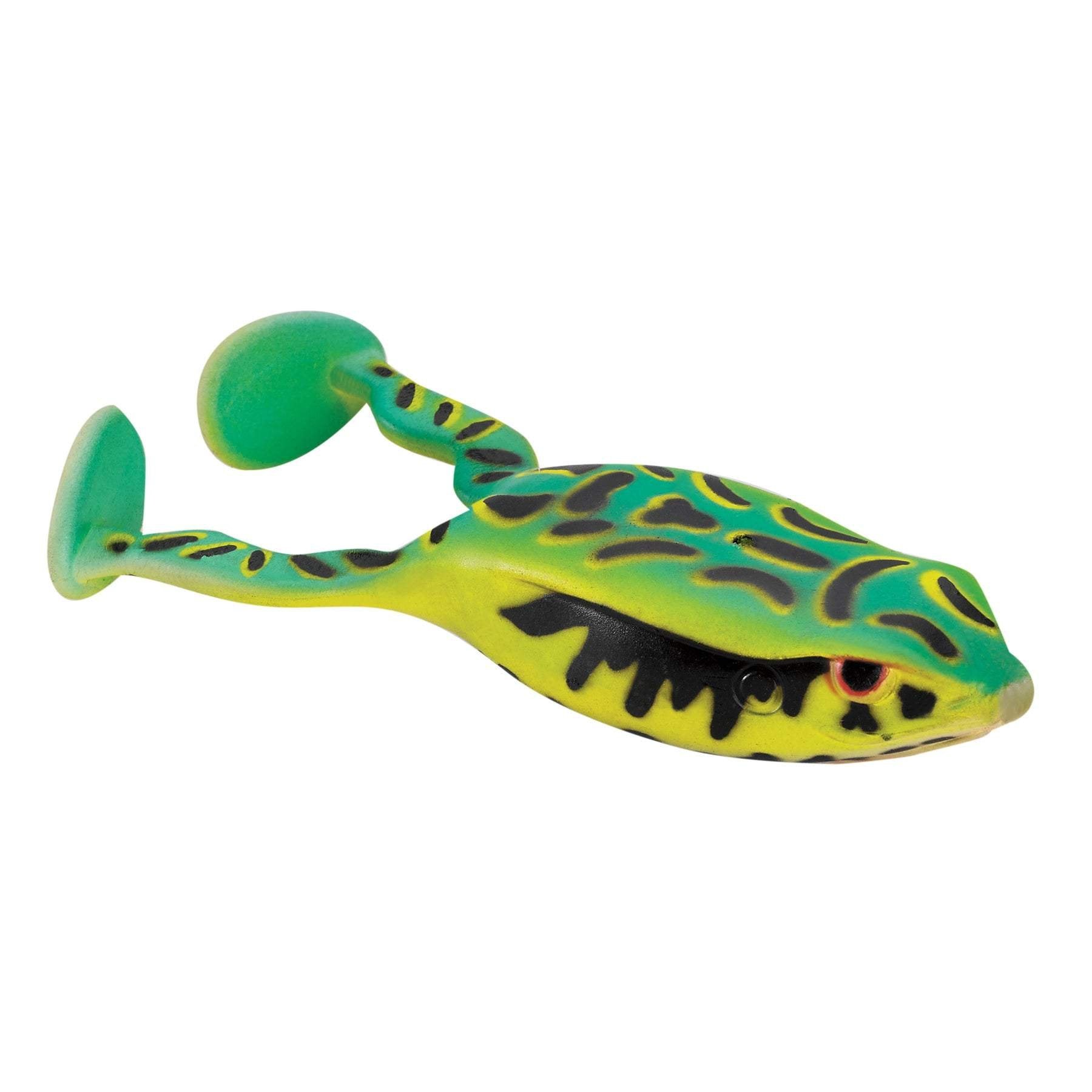 SPRO Flappin Frog Jr. Leopard