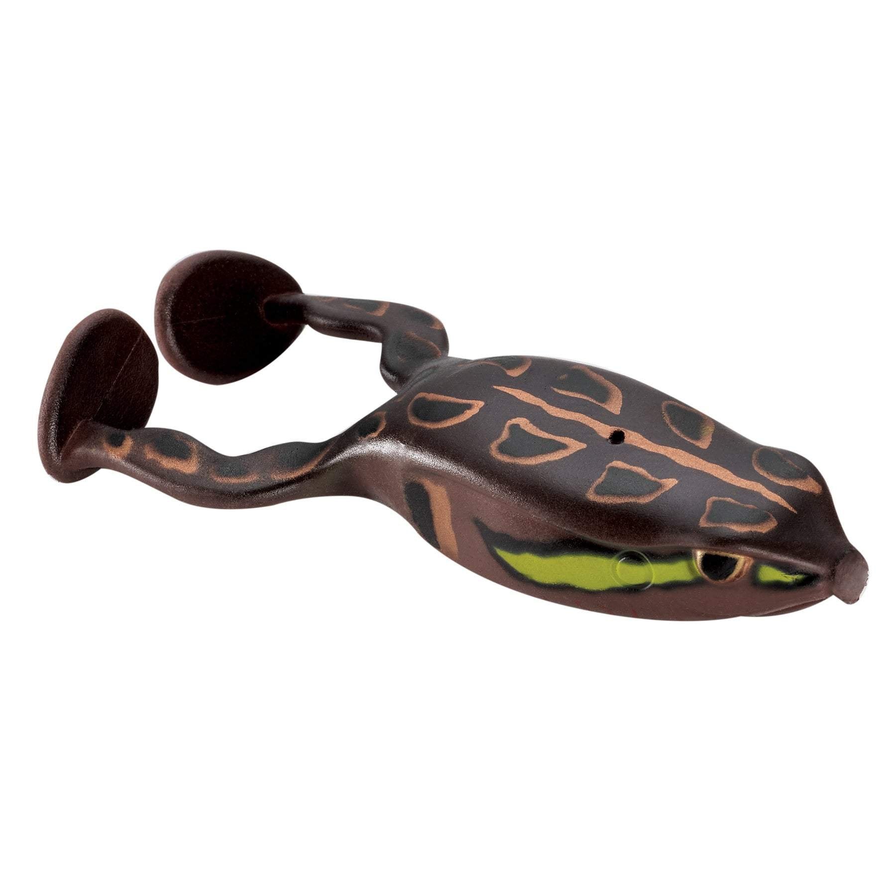 SPRO Flappin Frog Jr. Natural Red
