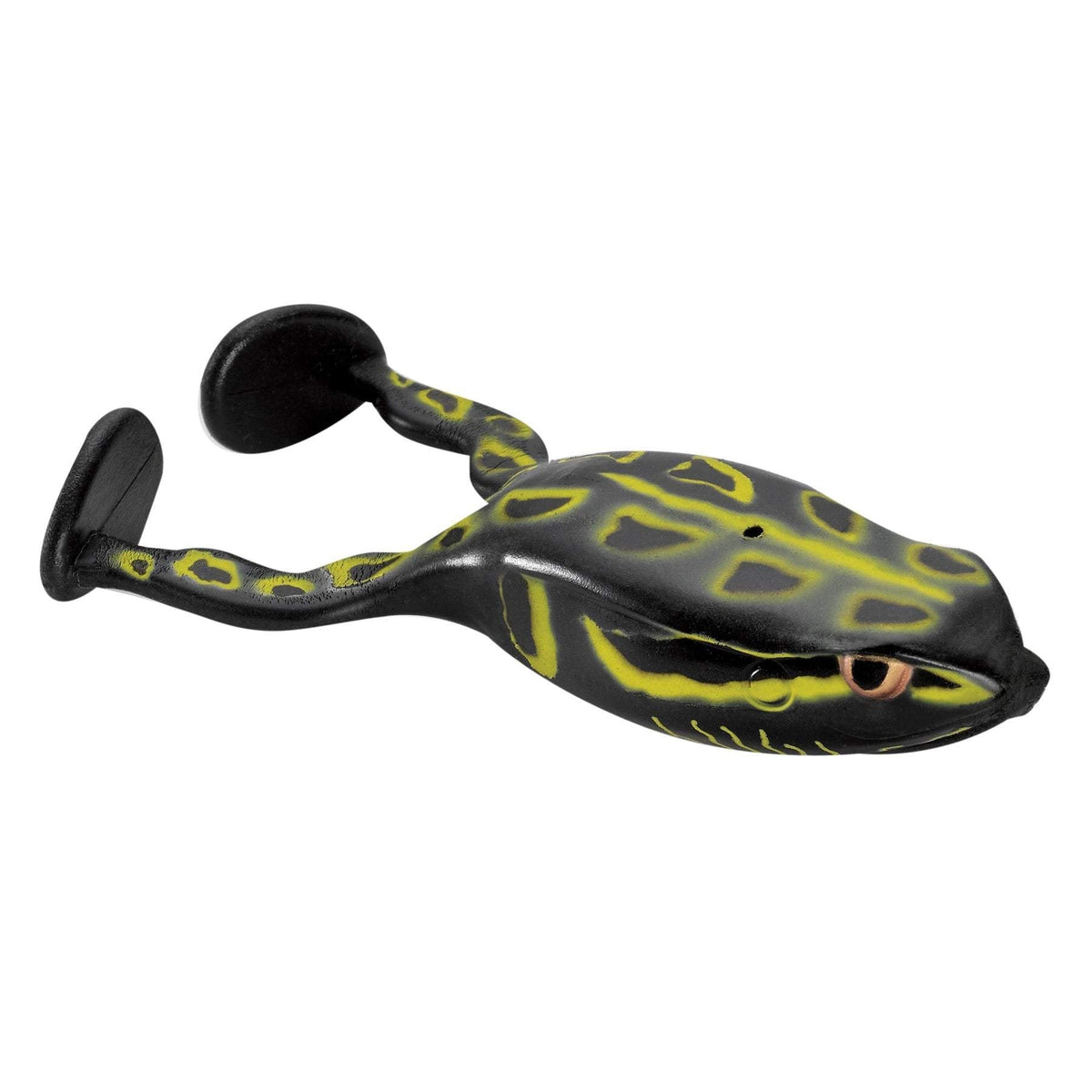 SPRO Flappin Frog Jr. Rainforest Black