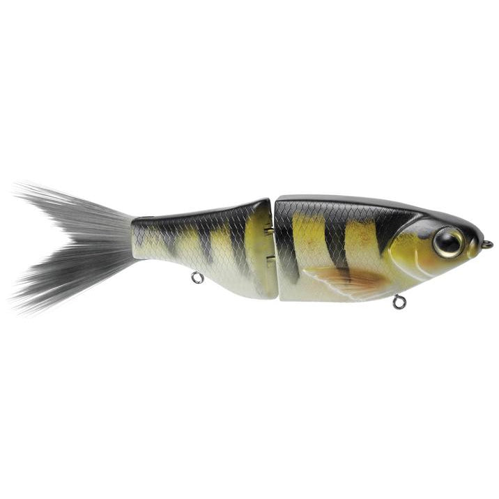 SPRO Kgb Chad Shad 180 Glide Bait Ghost Perch 
