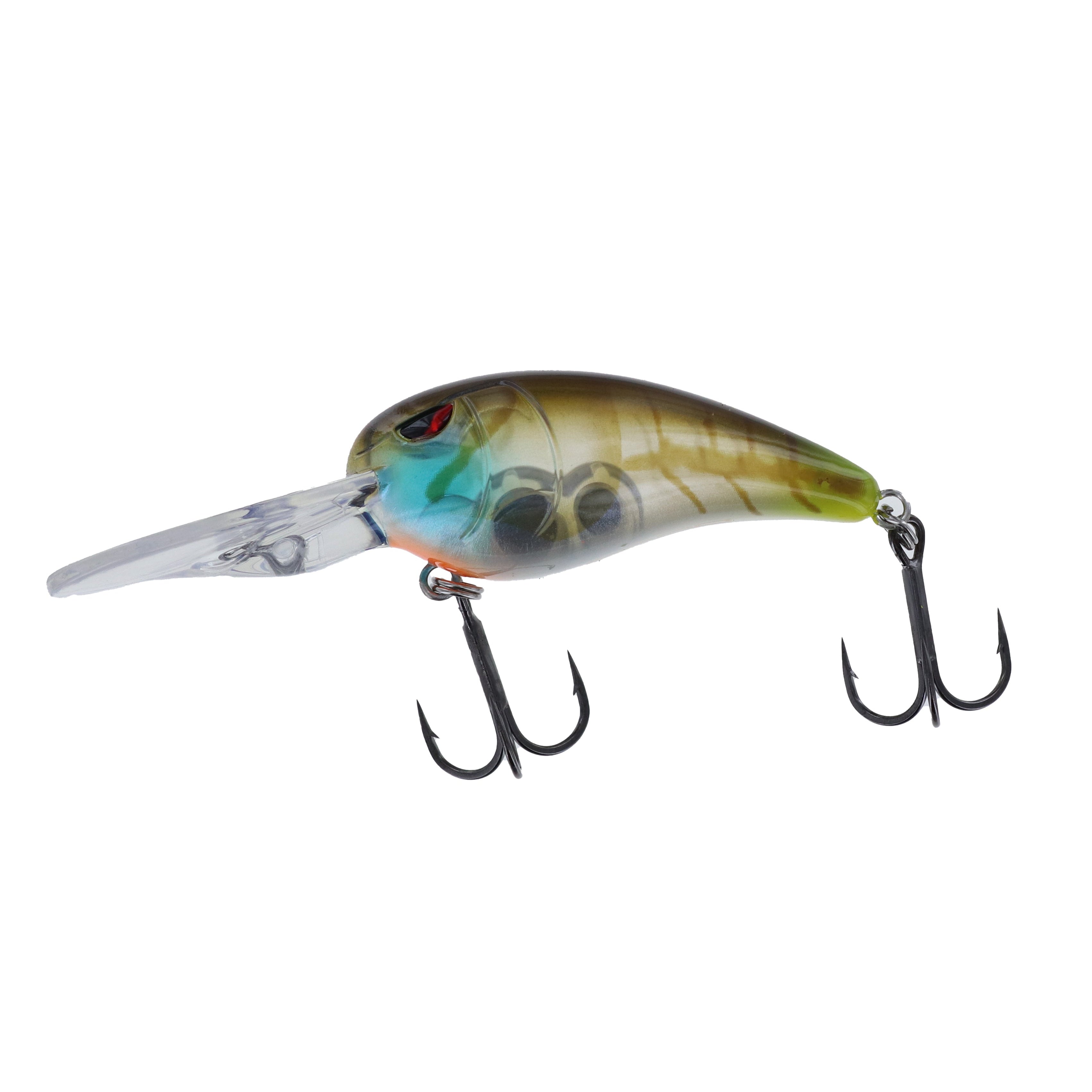 SPRO Rkcrawler DD50-Clear Gill-