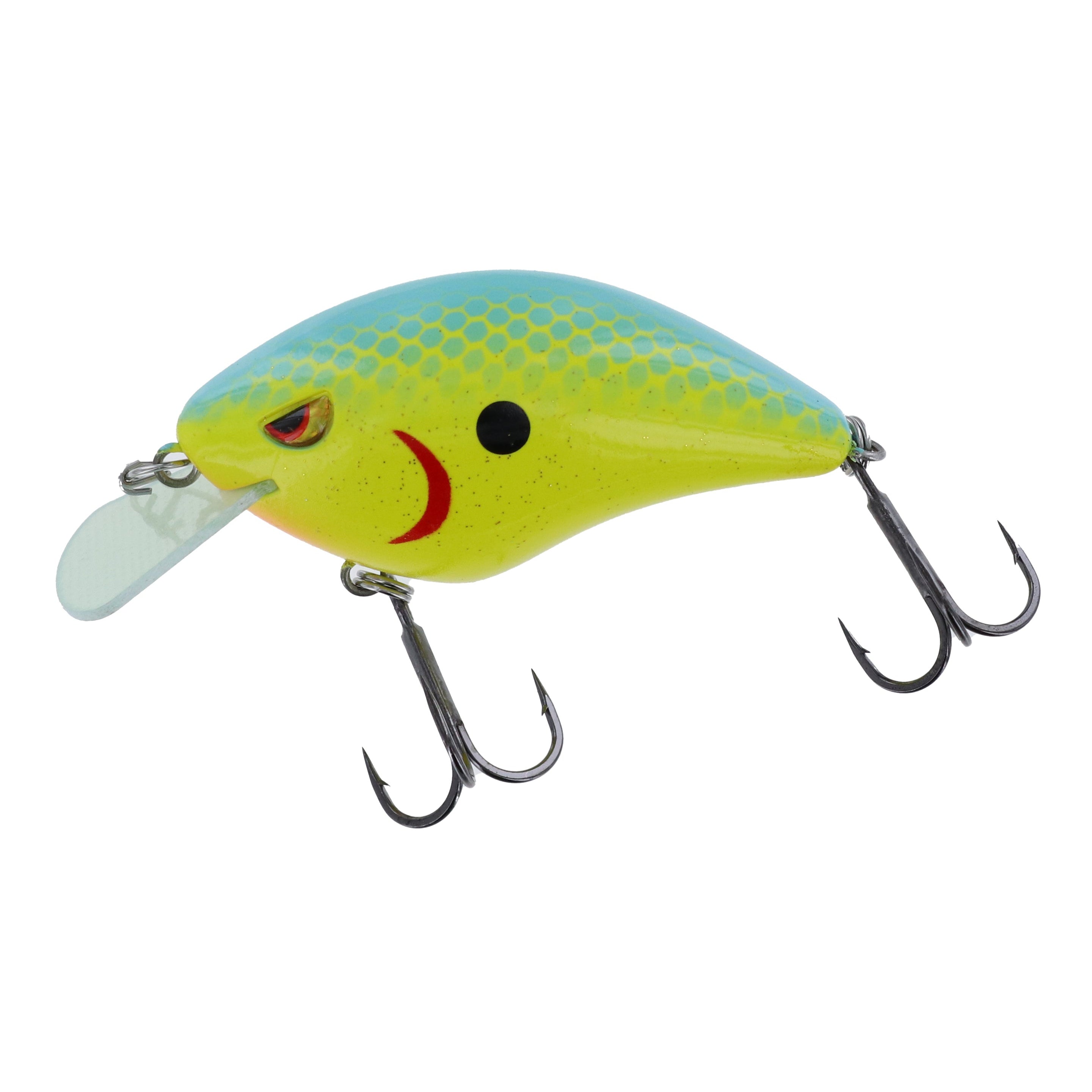 SPRO Speed Demon 55-Chartreuse Blue-
