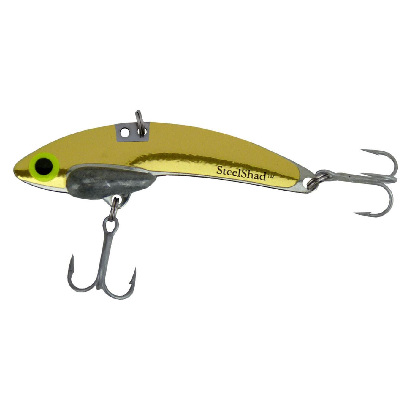 Steelshad Blade Bait-Gold-1/2oz 1pk-