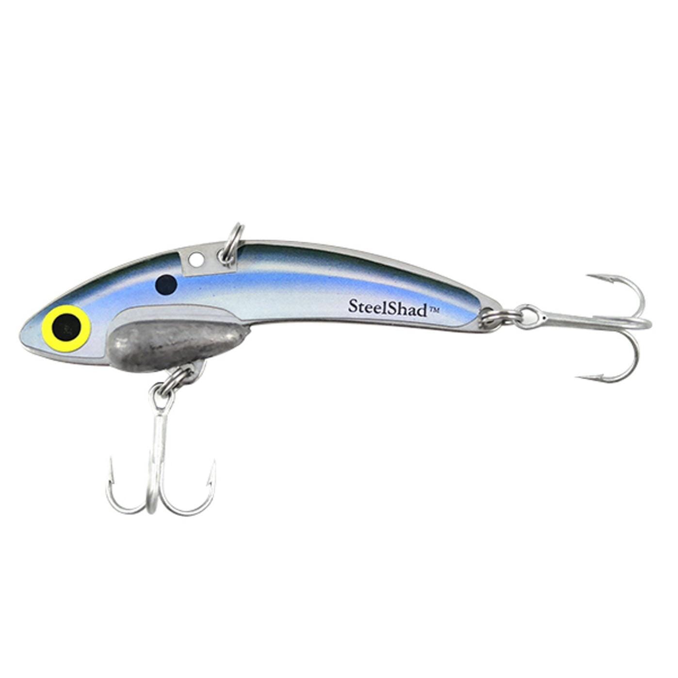 Steelshad Blade Bait Kentuky Shad 1/2oz 1pk 