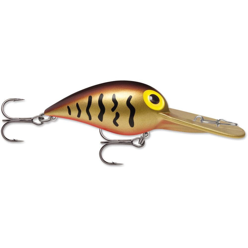 Storm Deep Wiggle Wart 05 Green Crawdad 