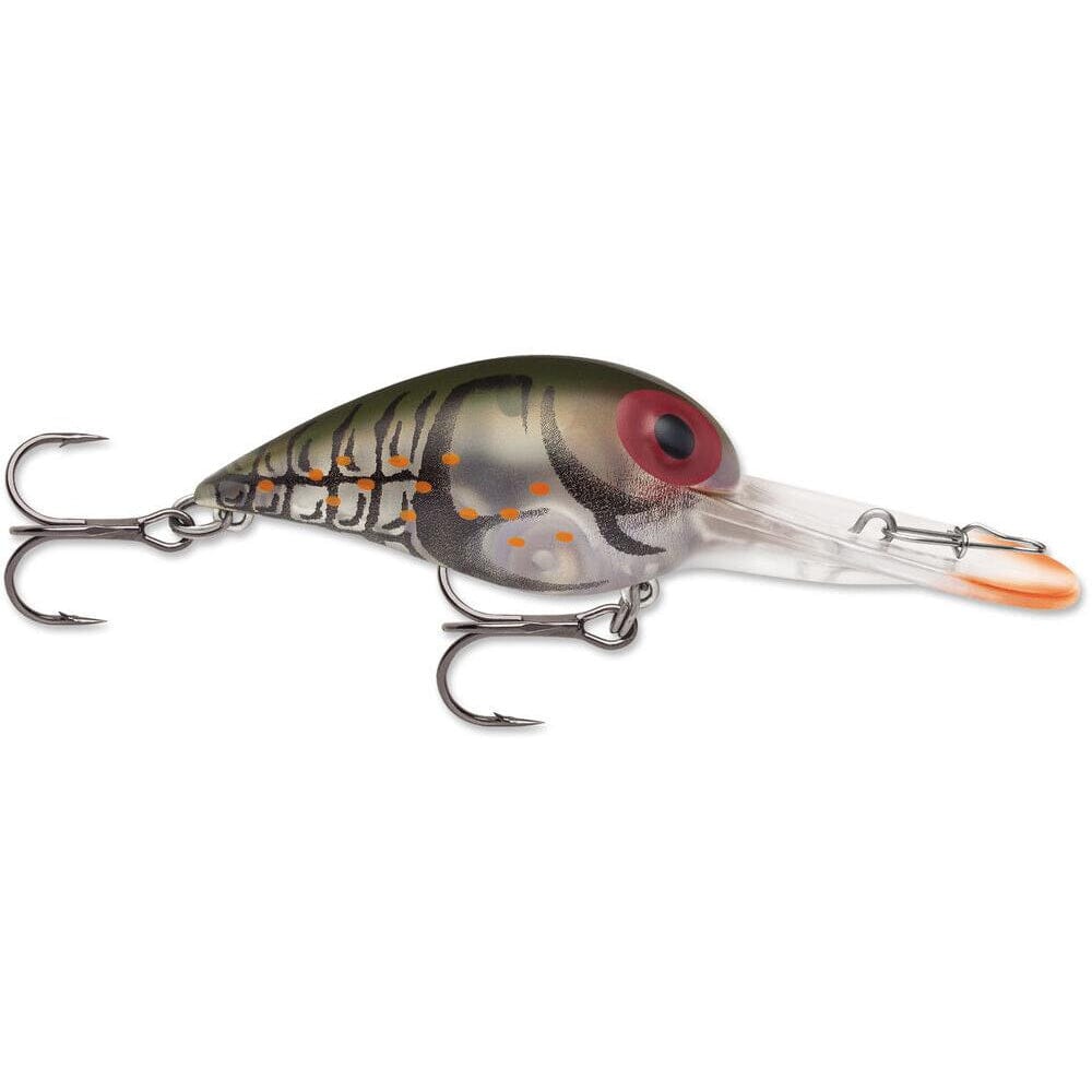 Storm Deep Wiggle Wart 05 Phantom Green Crayfish 