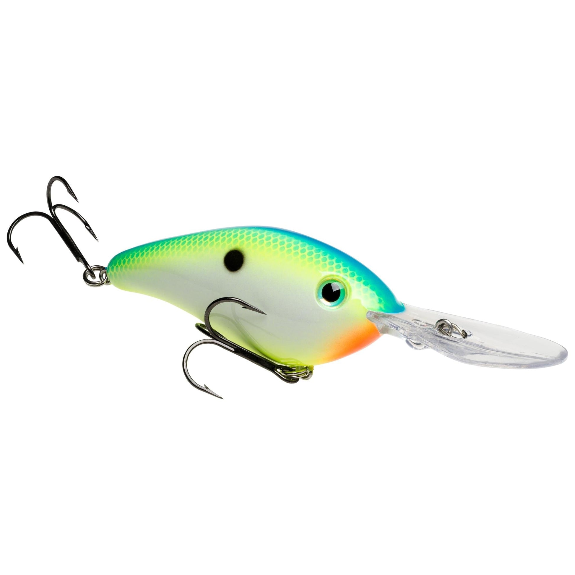 Strike King 6Xd Hard Knock-Citrus Shad-