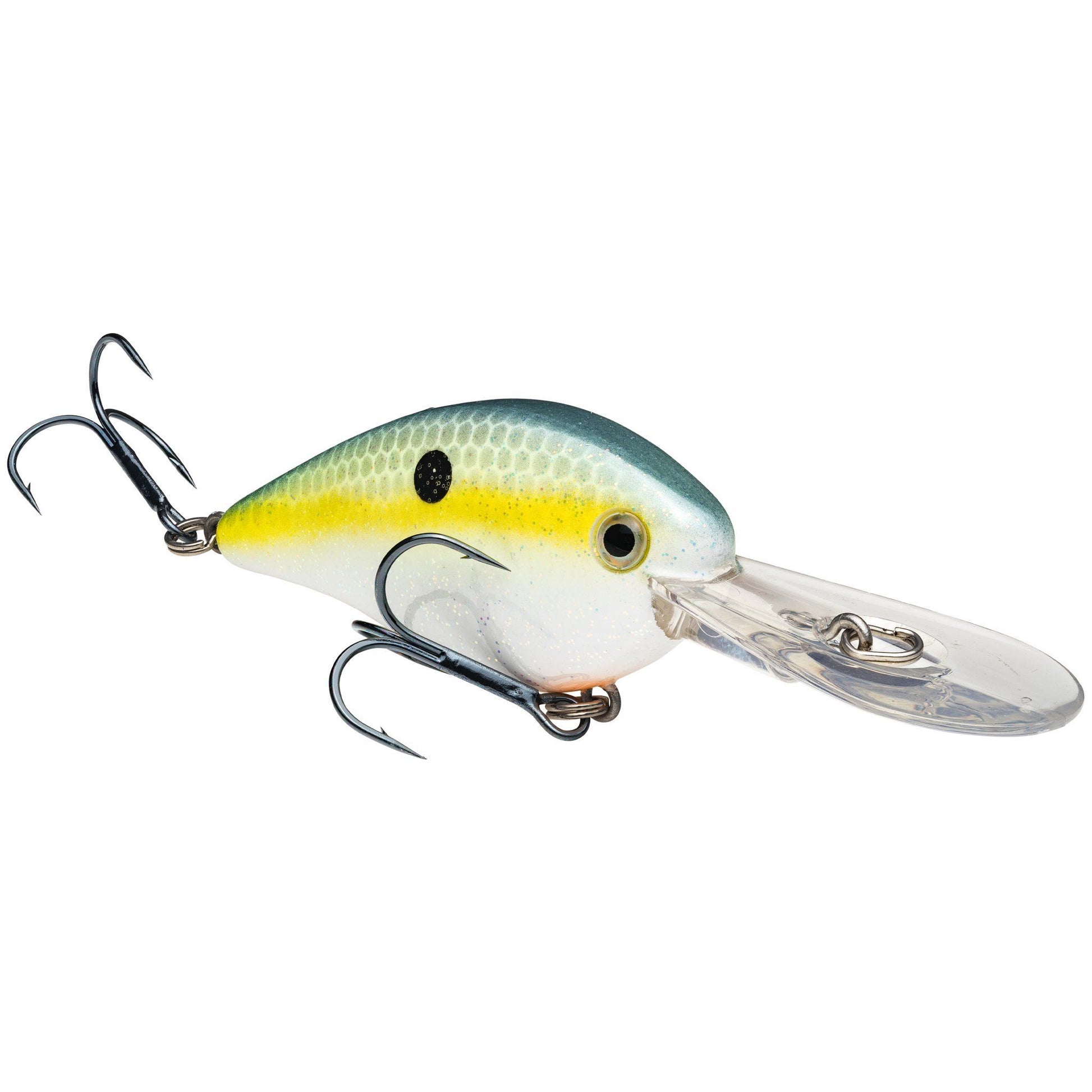 Strike King Kvd 1.5 Flatside-Chart Sexy Shad-