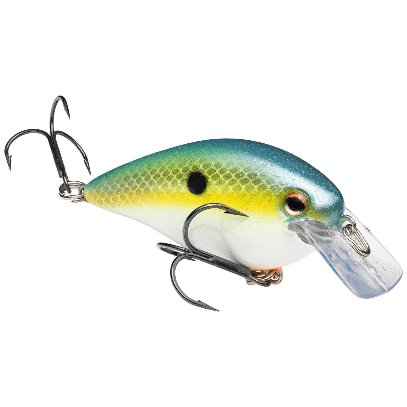 Strike King Kvd Square 1.5 Crankbait-Chartreuse Sexy Shad-