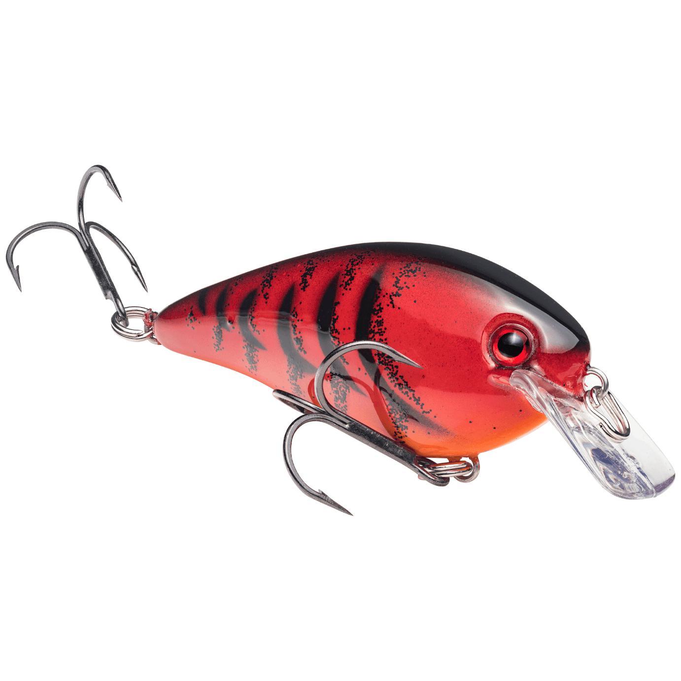 Strike King Kvd Square 1.5 Crankbait-Delta Red-