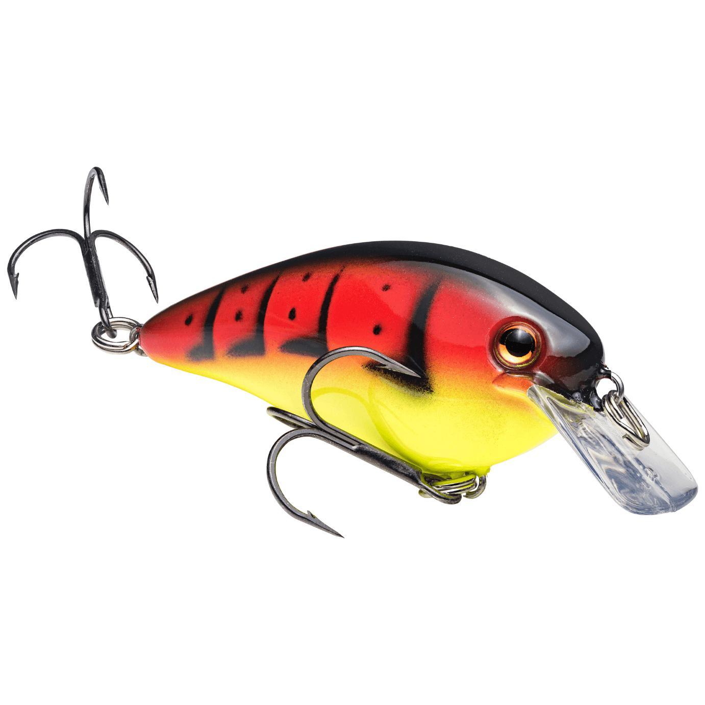 Strike King Kvd Square 1.5 Crankbait-Green Tomato-