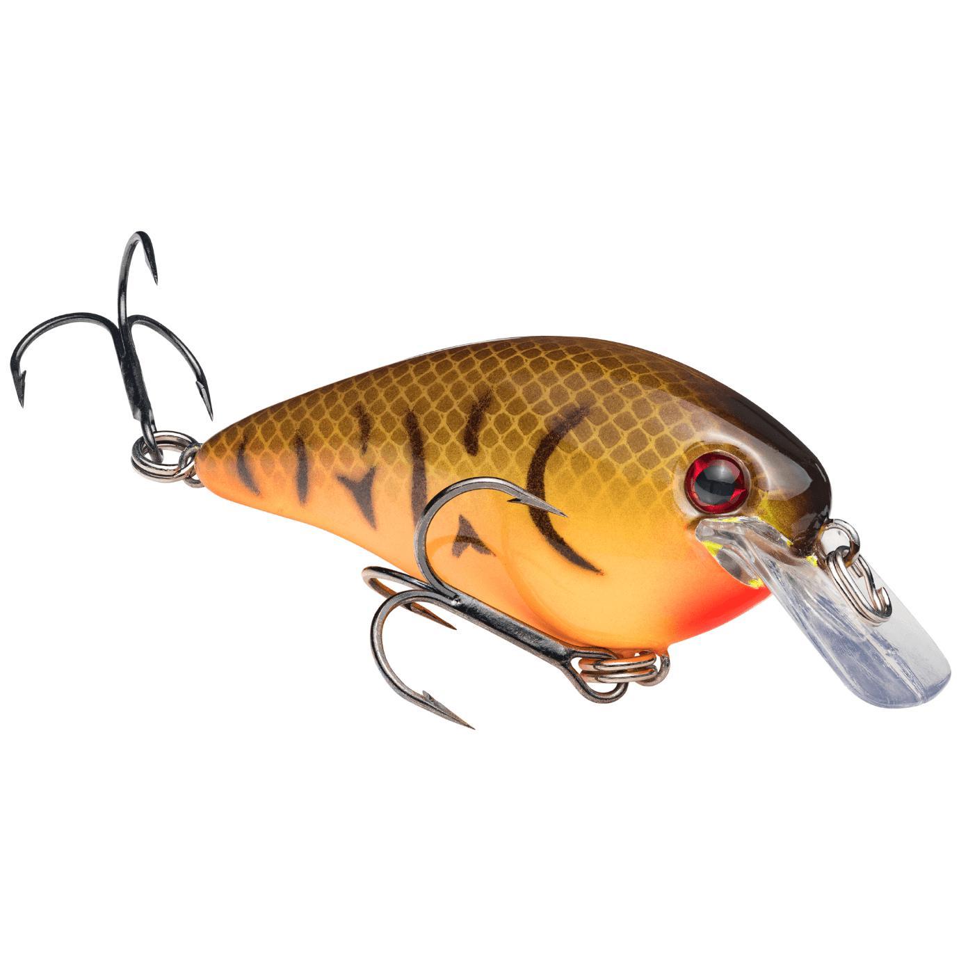 Strike King Kvd Square 1.5 Crankbait-Orange Belly Craw-