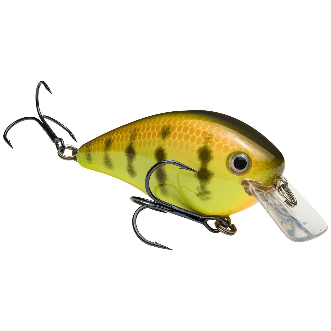 Strike King Kvd Square 2.5 Crankbait-Chartreuse Perch-