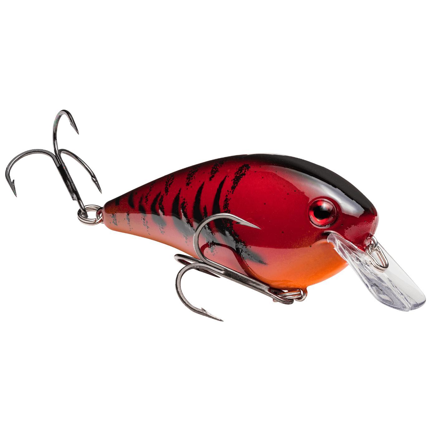 Strike King Kvd Square 2.5 Crankbait-Delta Red-