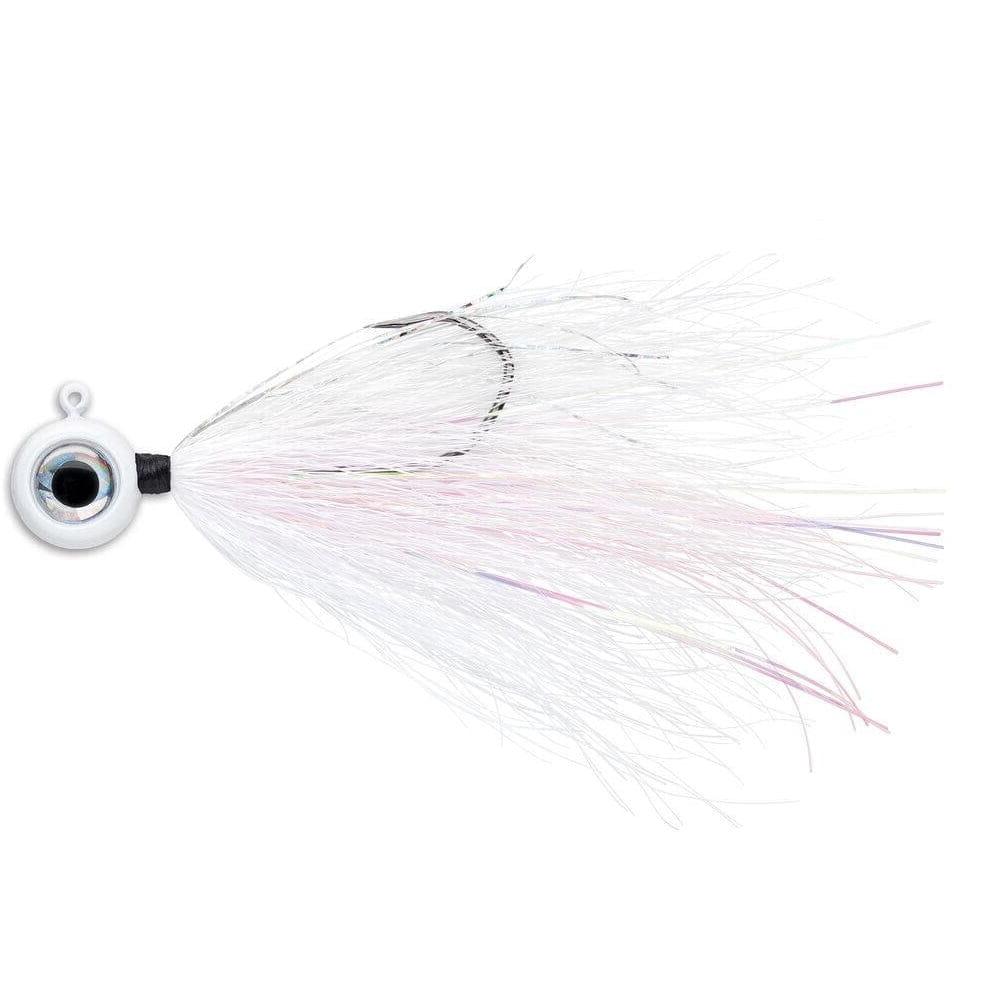 Vmc Moontail Jig 1/4oz 3/0 2pk White 