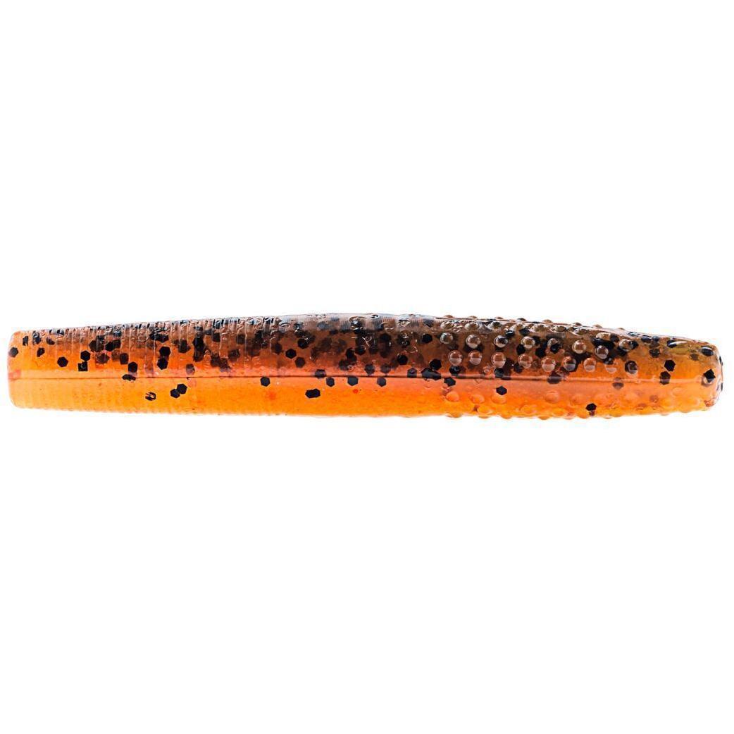 Z Man Finesse Trd 2.75"-Green Pumpkin/Orange-