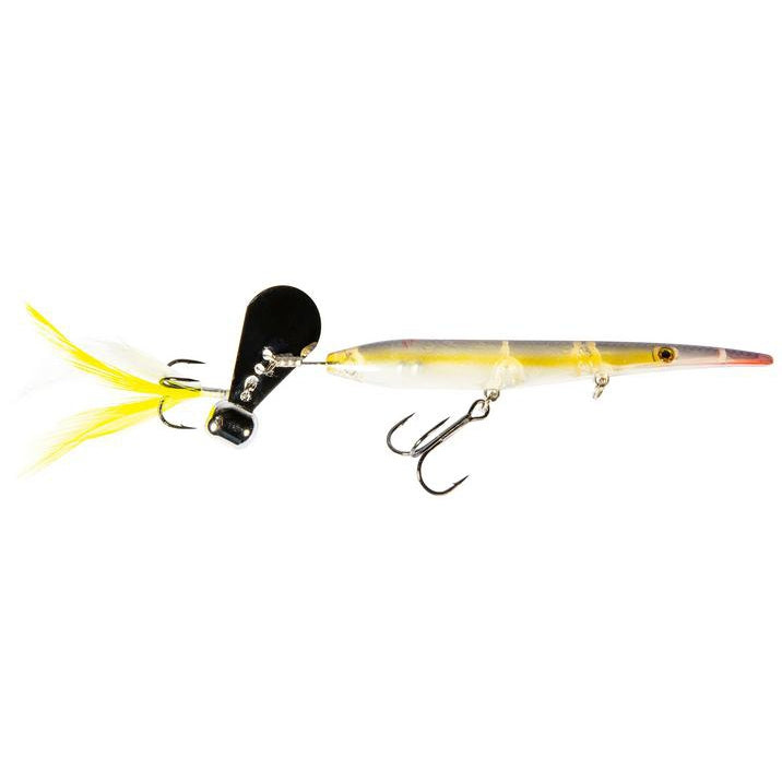 Z Man Hellraizer-Chartreuse Shad-4"-