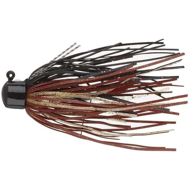 Z Man Shroomz Micro Finesse Jig 2Pk-Moccasin Craw-1/8 oz-