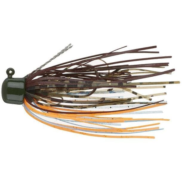 Z Man Shroomz Micro Finesse Jig 2Pk-Pond Scum-1/8 oz-