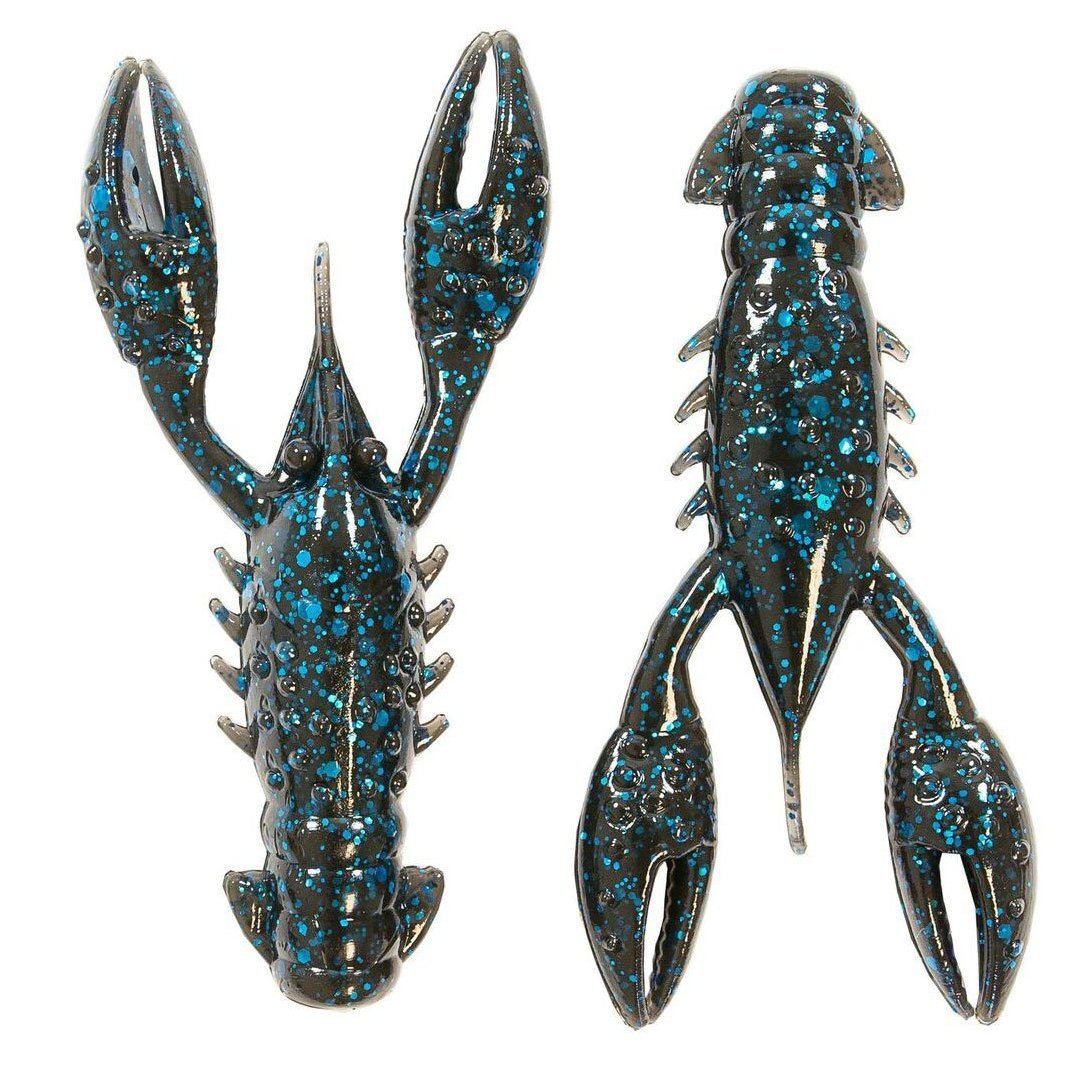 Z Man Trd Crawz 2.5"-Black and Blue-