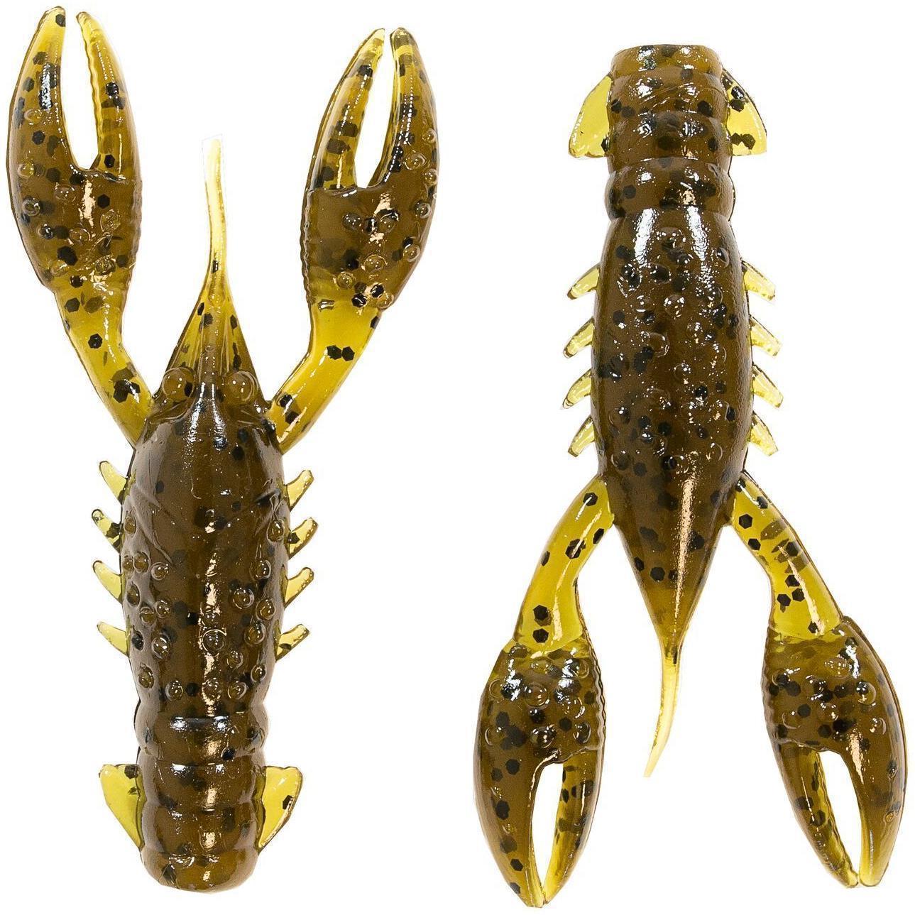 Z Man Trd Crawz 2.5"-Green Pumpkin-