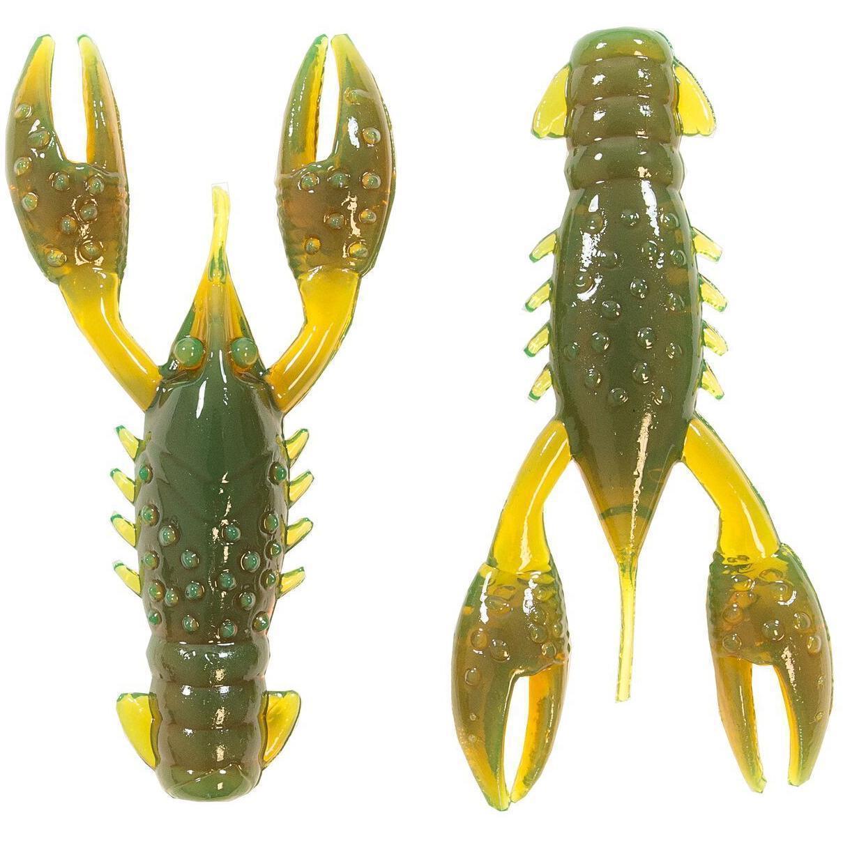 Z Man Trd Crawz 2.5"-Motor Oil-