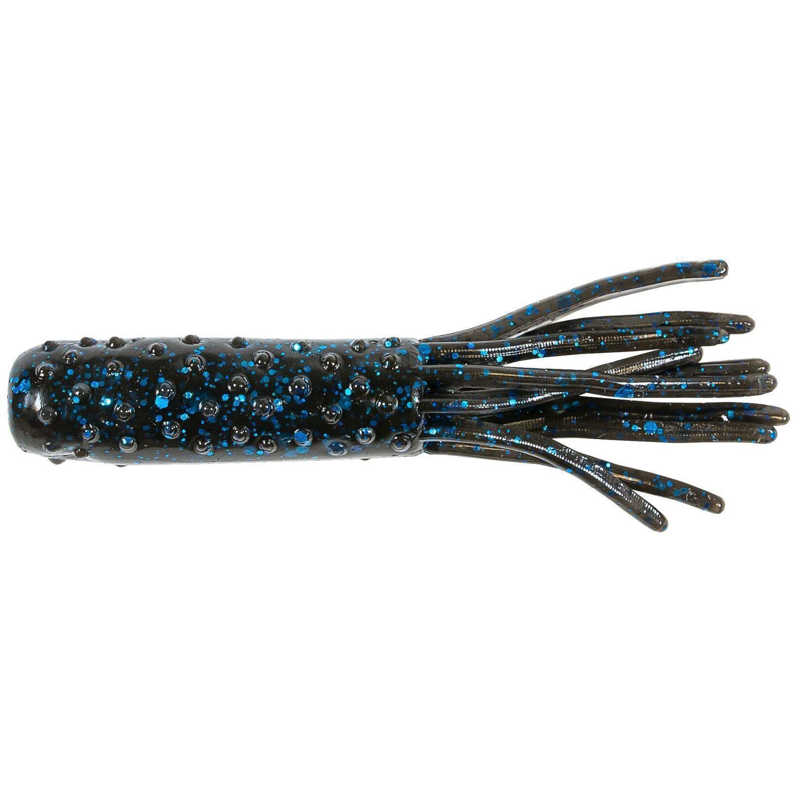 Z Man Trd Tubez 2.75"-Black/Blue-