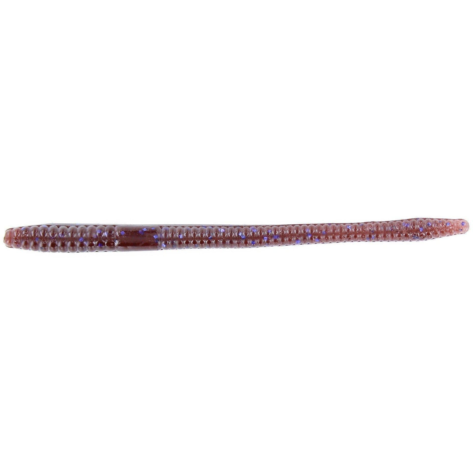 Zoom Finesse Worm 20pk-Cinnamon Purple-