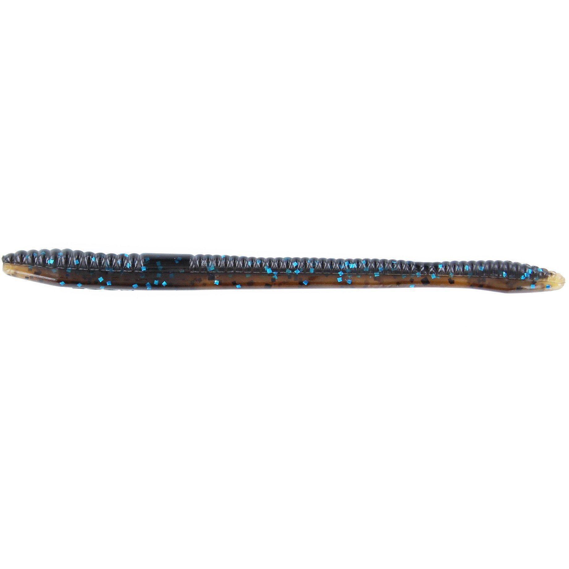 Zoom Finesse Worm 20pk-Georgia Craw-