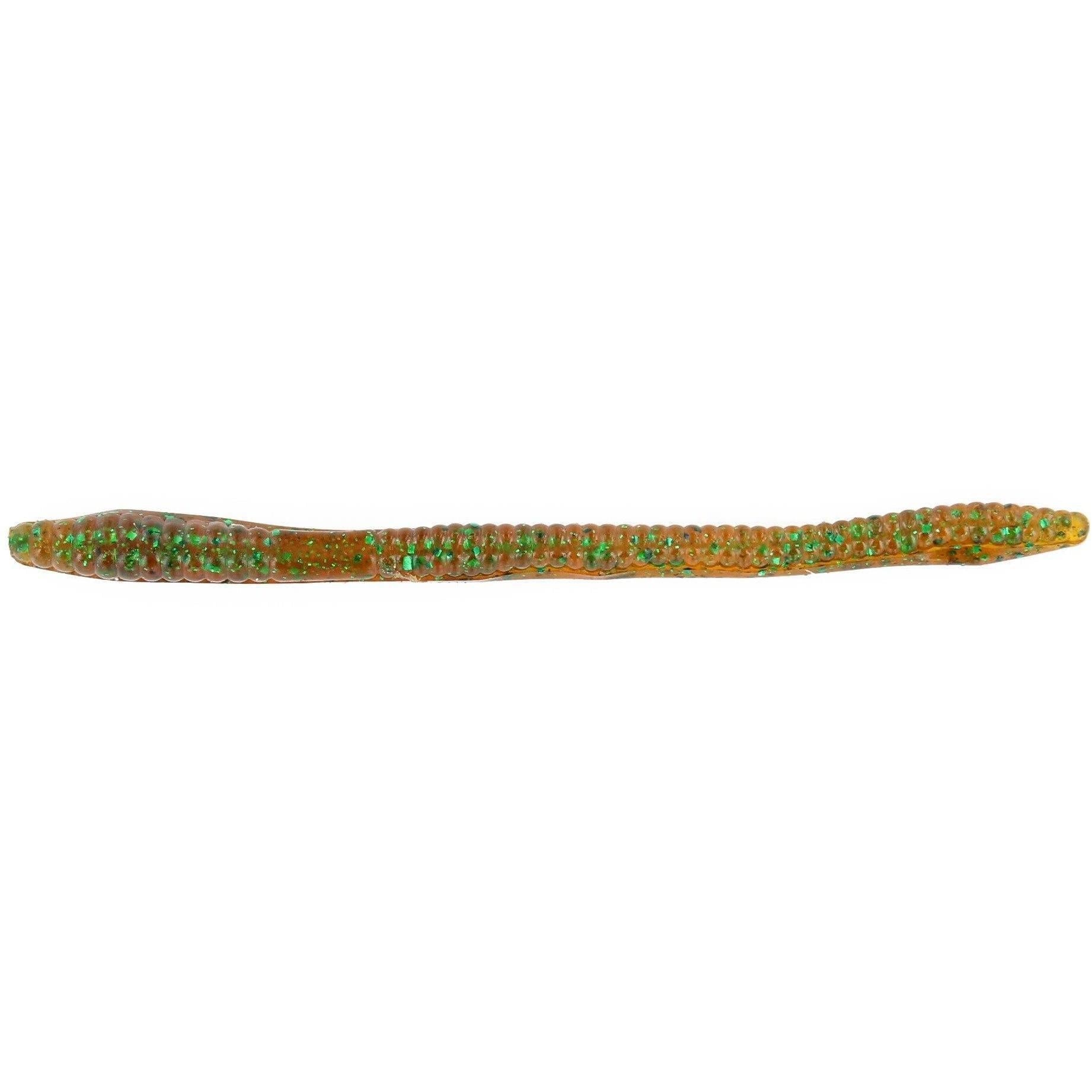 Zoom Finesse Worm 20pk-Gourd Green-