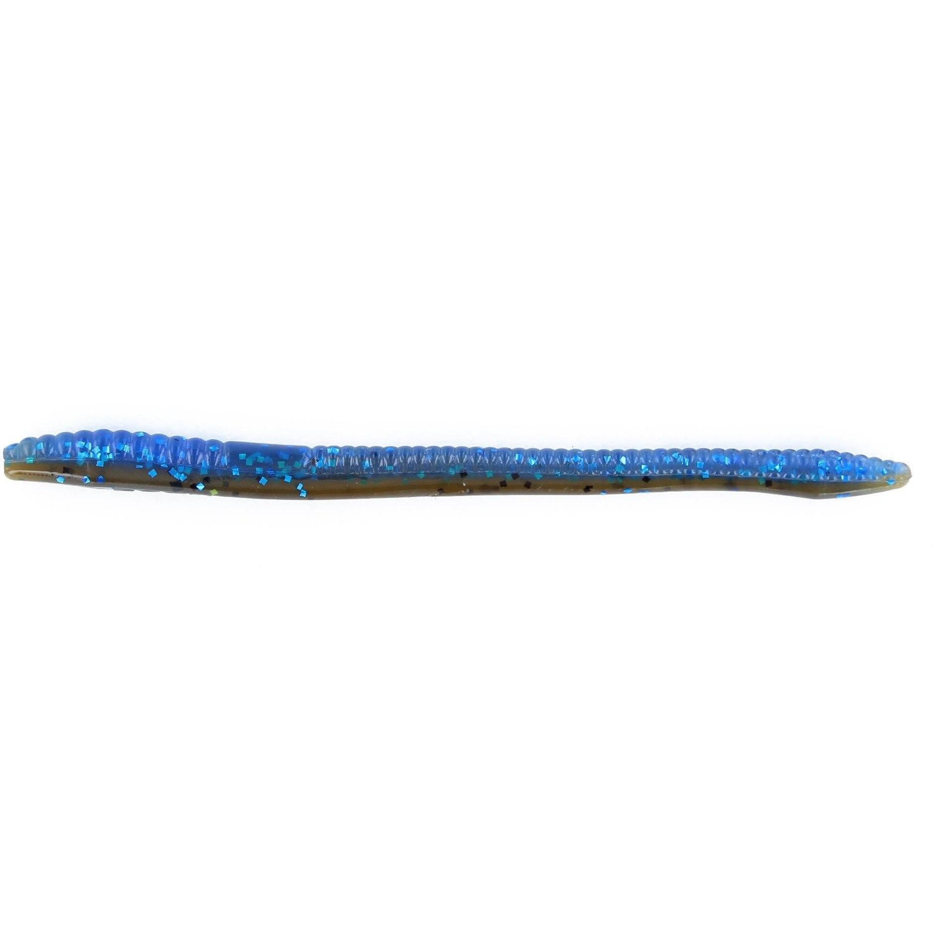 Zoom Finesse Worm 20pk-Okeechobee Craw-