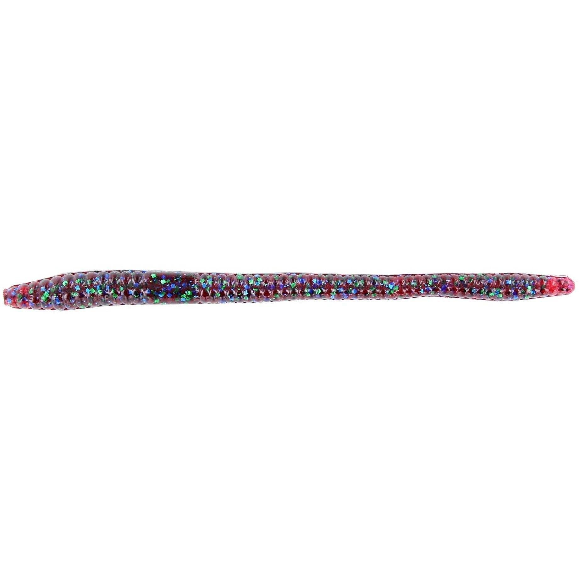 Zoom Finesse Worm 20pk-Plum Apple-