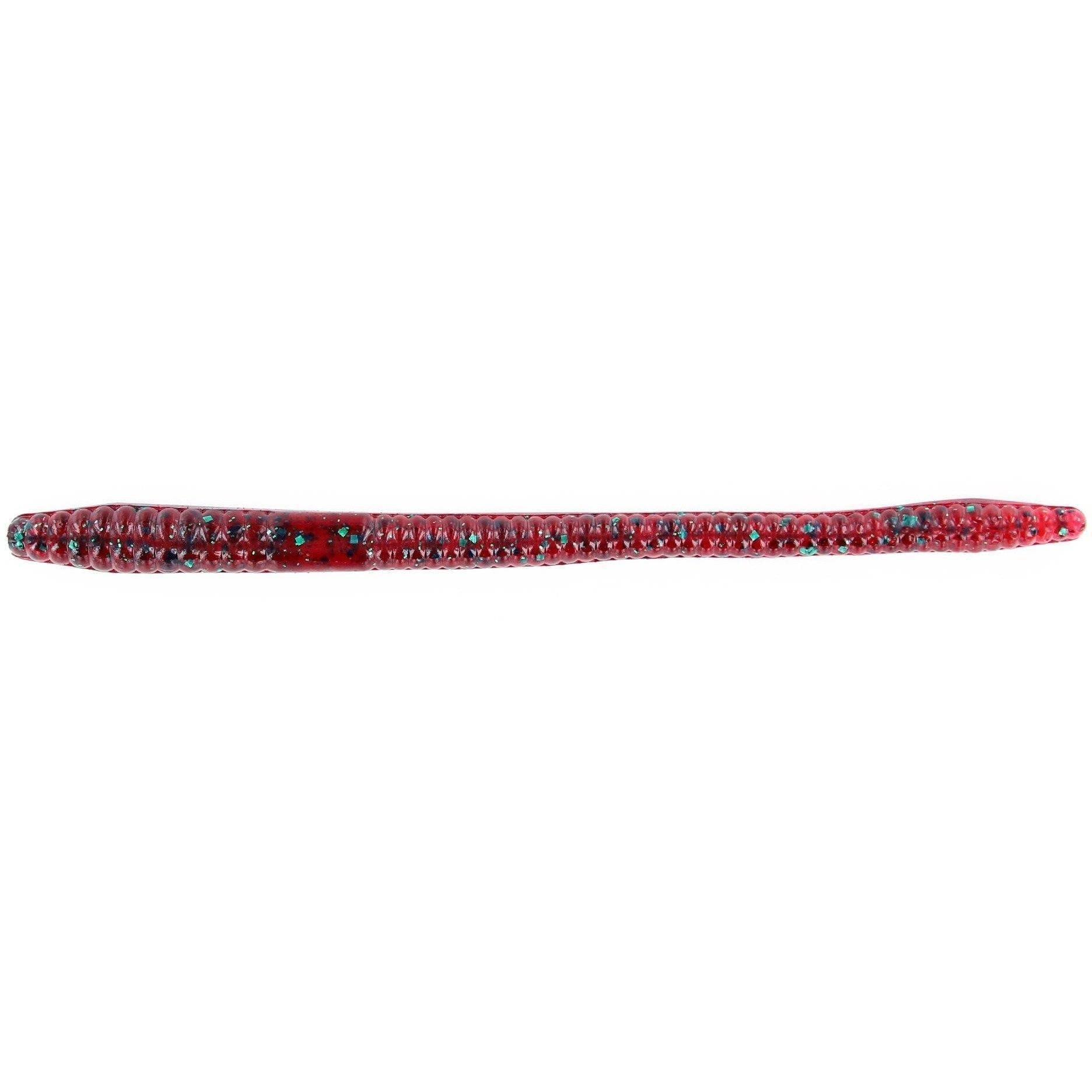 Zoom Finesse Worm 20pk-Red Bug-