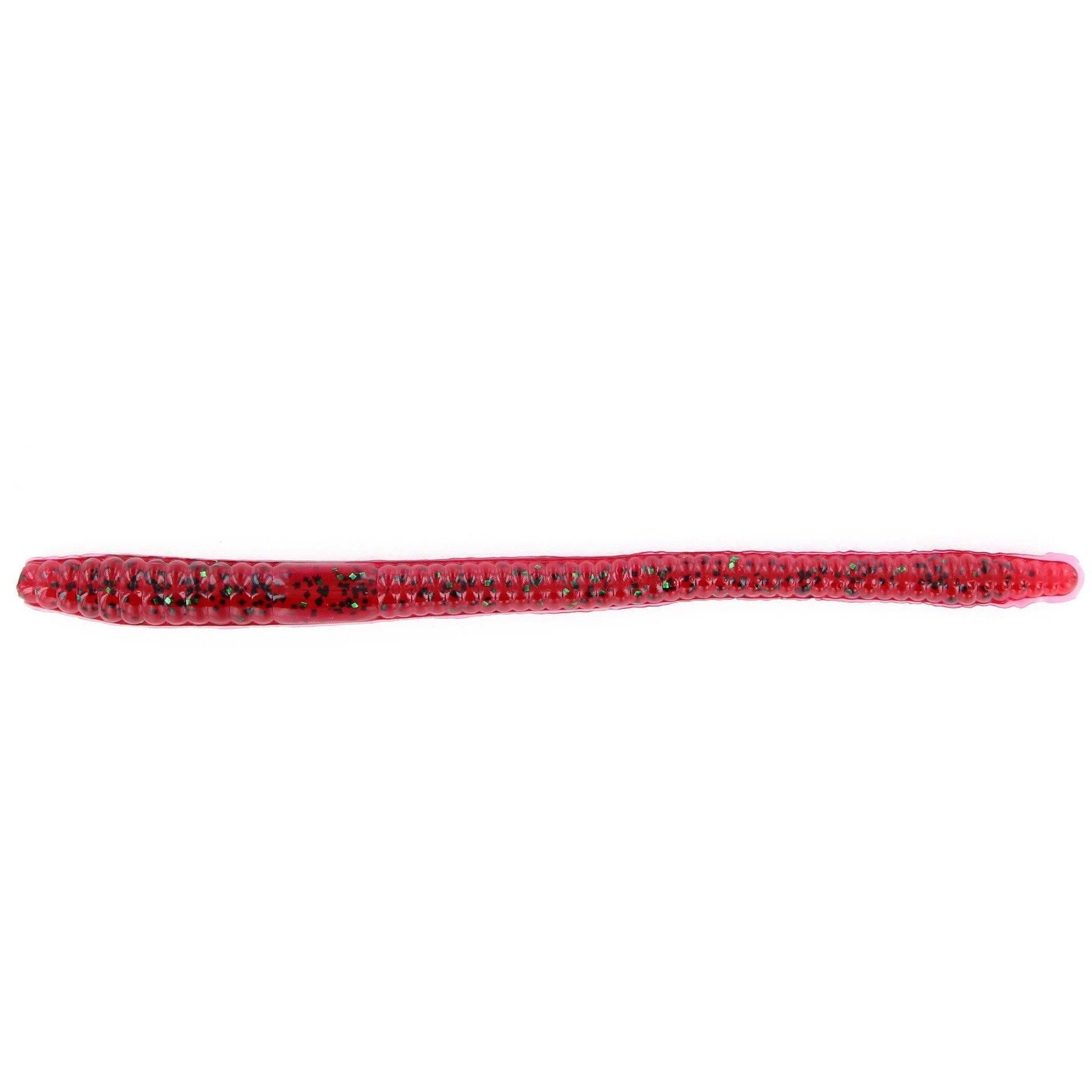 Zoom Finesse Worm 20pk-Red Bug Shad-