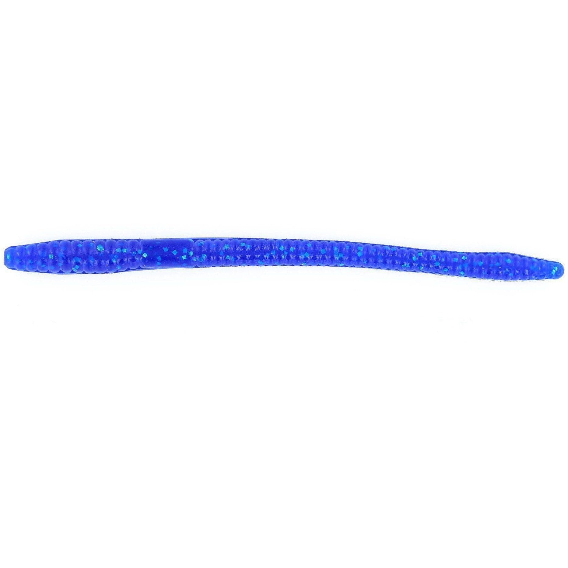 Zoom Finesse Worm 20pk-Sapphire Blue-