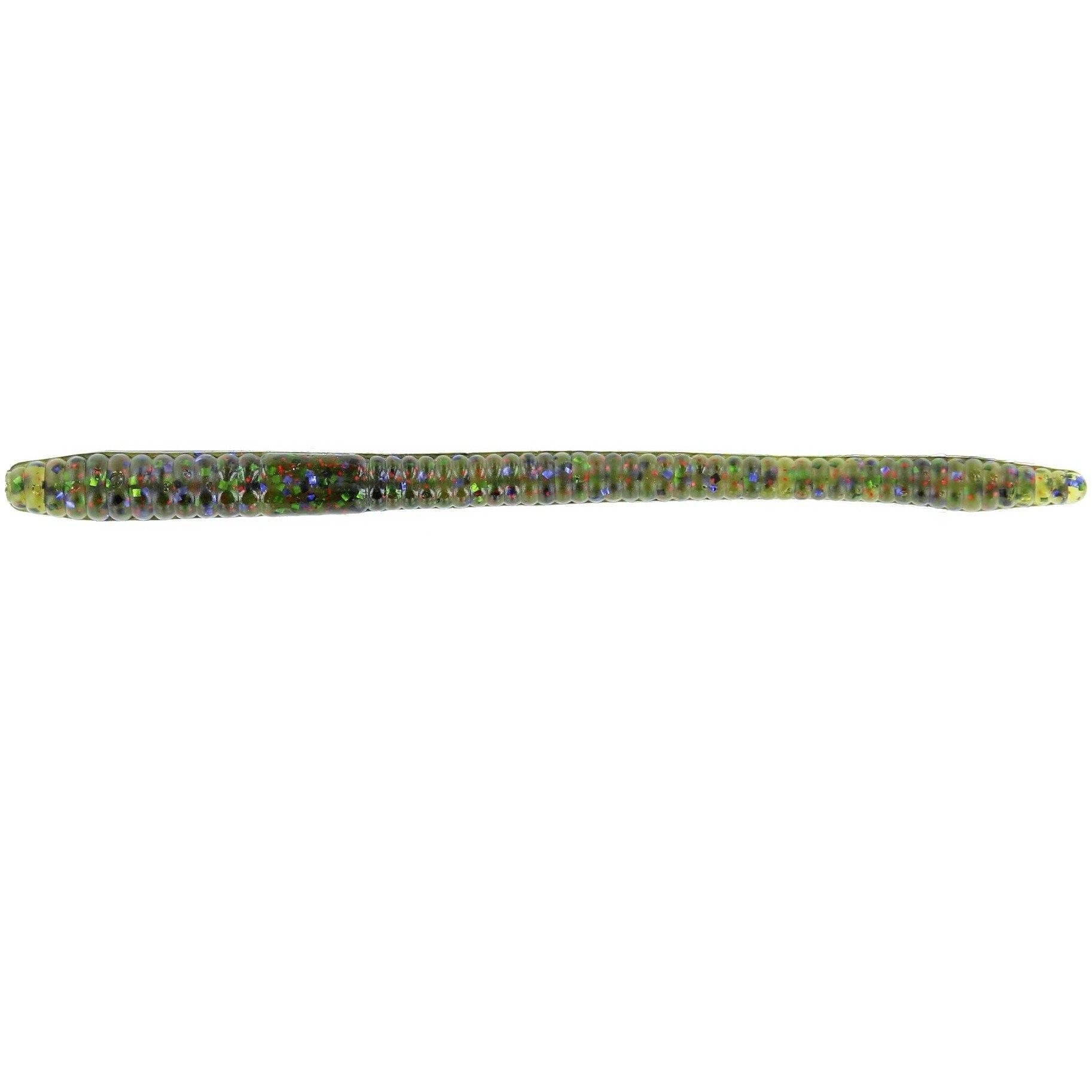 Zoom Finesse Worm 20pk-Watermelon Candy Red-