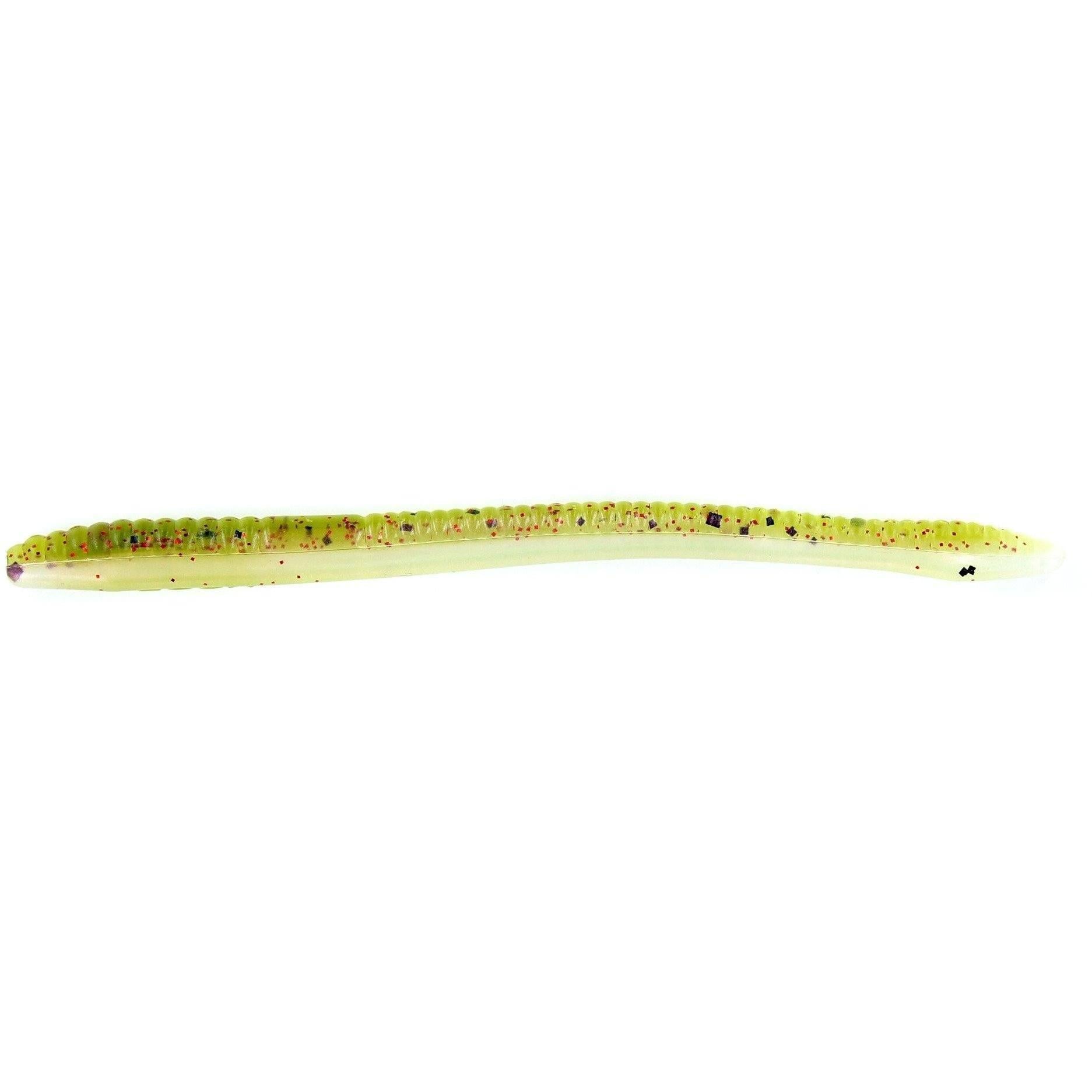 Zoom Finesse Worm 20pk-Watermelon Red Pearl-