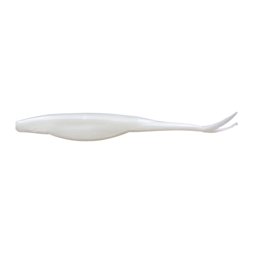 Zoom Super Fluke 5"-White Pearl-