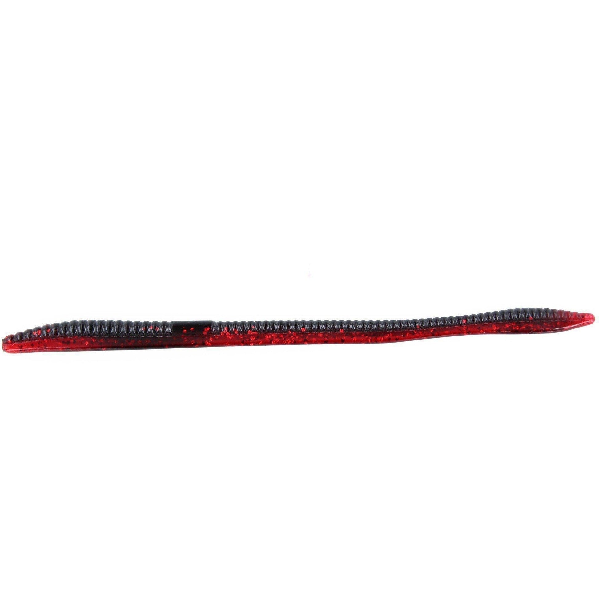 Zoom Trick Worm-Black Ruby-