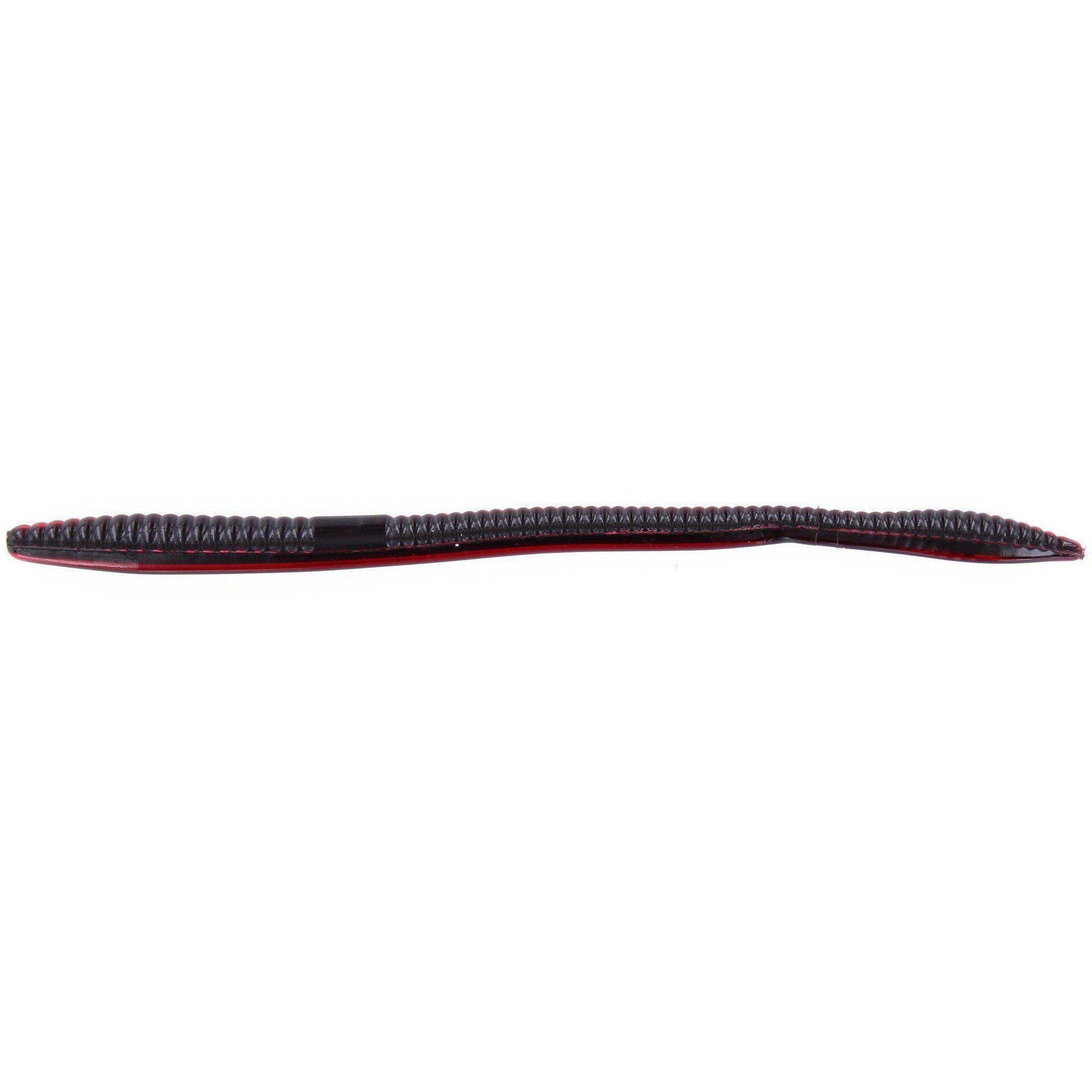 Zoom Trick Worm-Red Black Core-