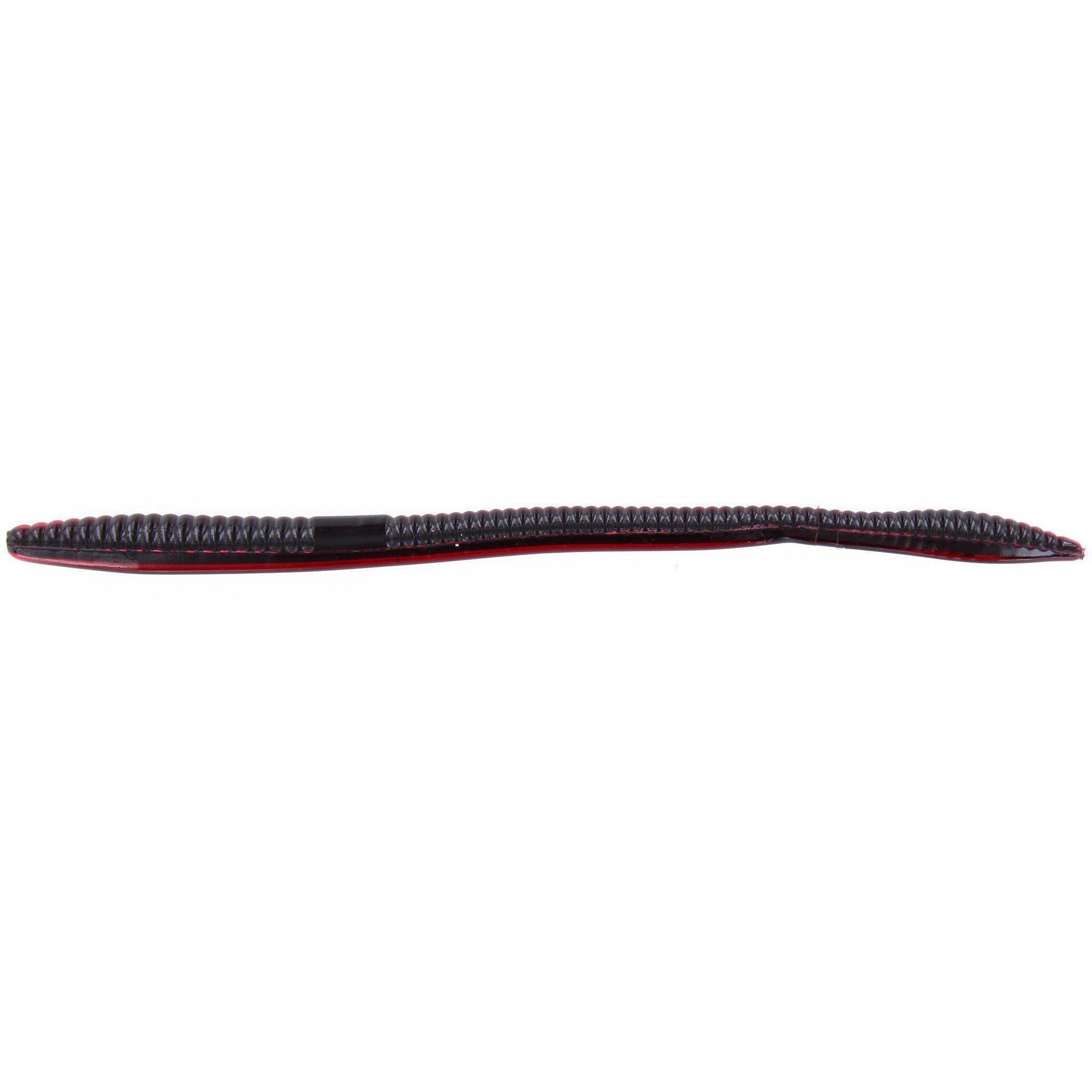 Zoom Trick Worm-Red Black Core-