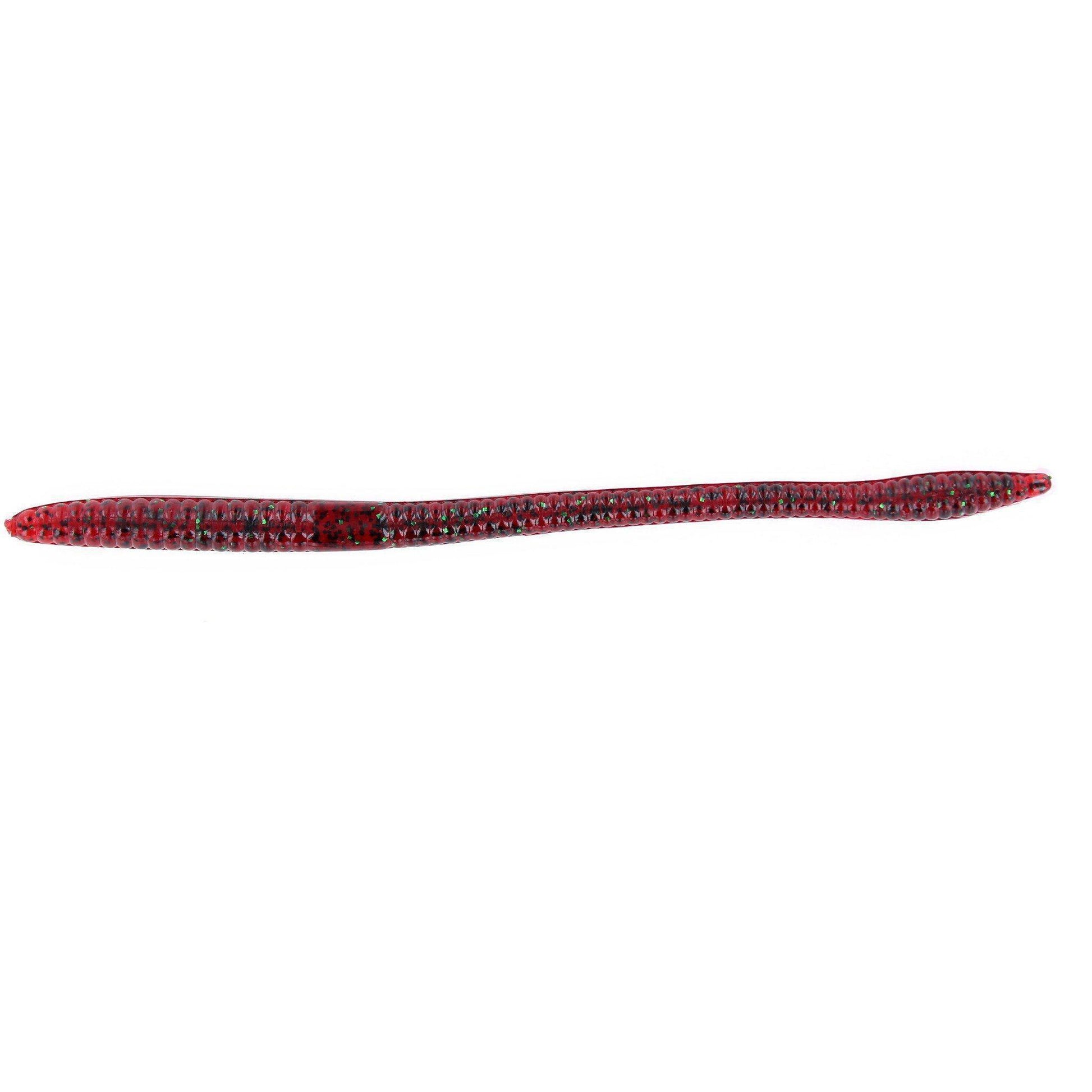 Zoom Trick Worm-Red Bug Shad-